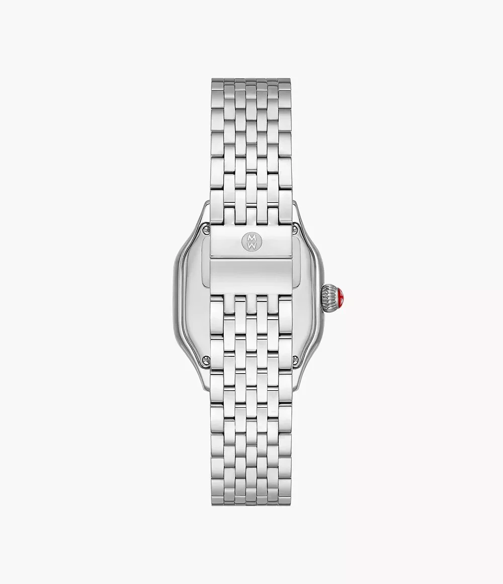 Meggie Stainless Steel Diamond Dial Watch - Image 2