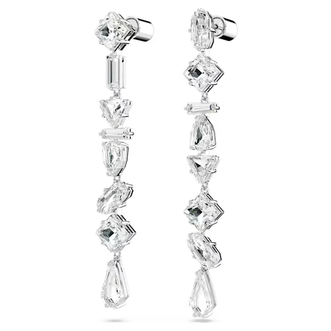 Mesmera Asymmetrical Drop Earrings - Image 2