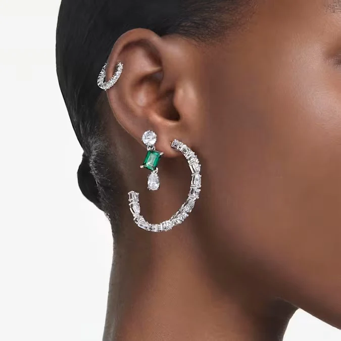 Mesmera Hoop Earrings - Image 2