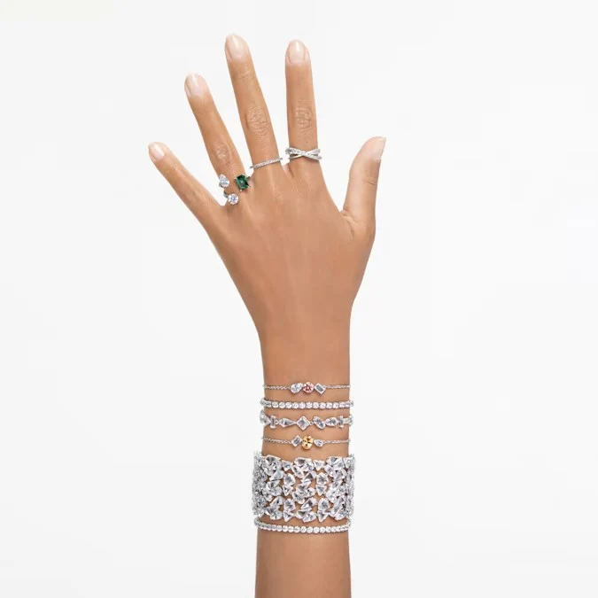 Mesmera Mixed Cuts Bracelet - Image 2