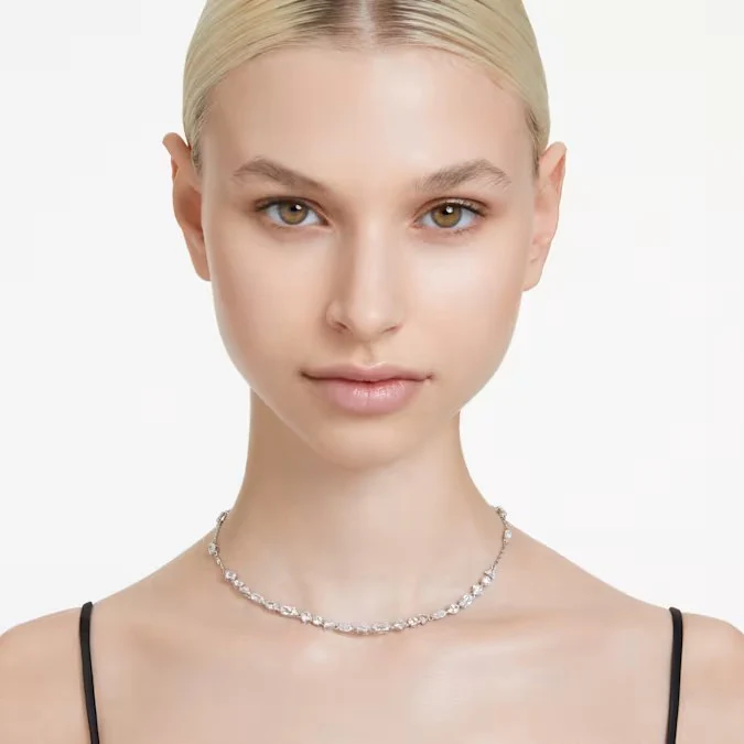 Mesmera Mixed Cuts Necklace - Image 2