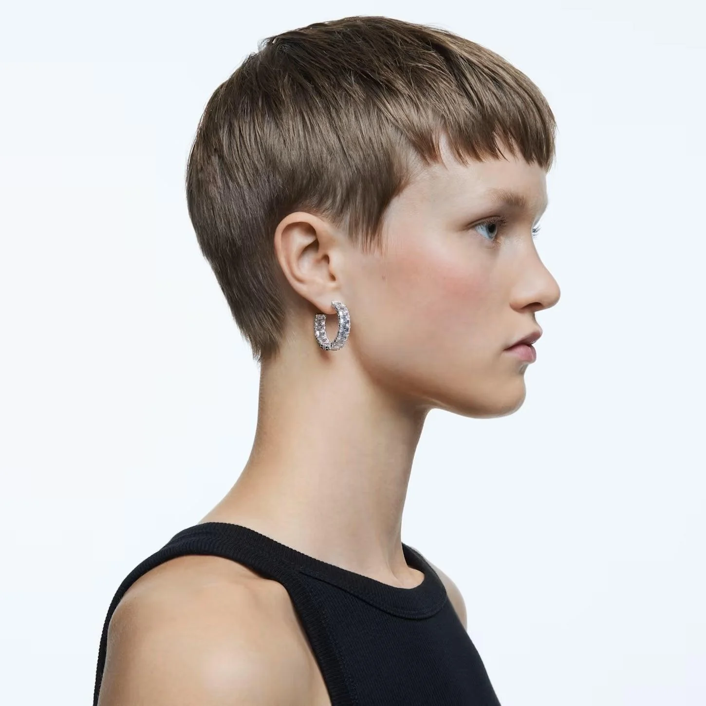 Millenia Hoop Earrings - Image 2