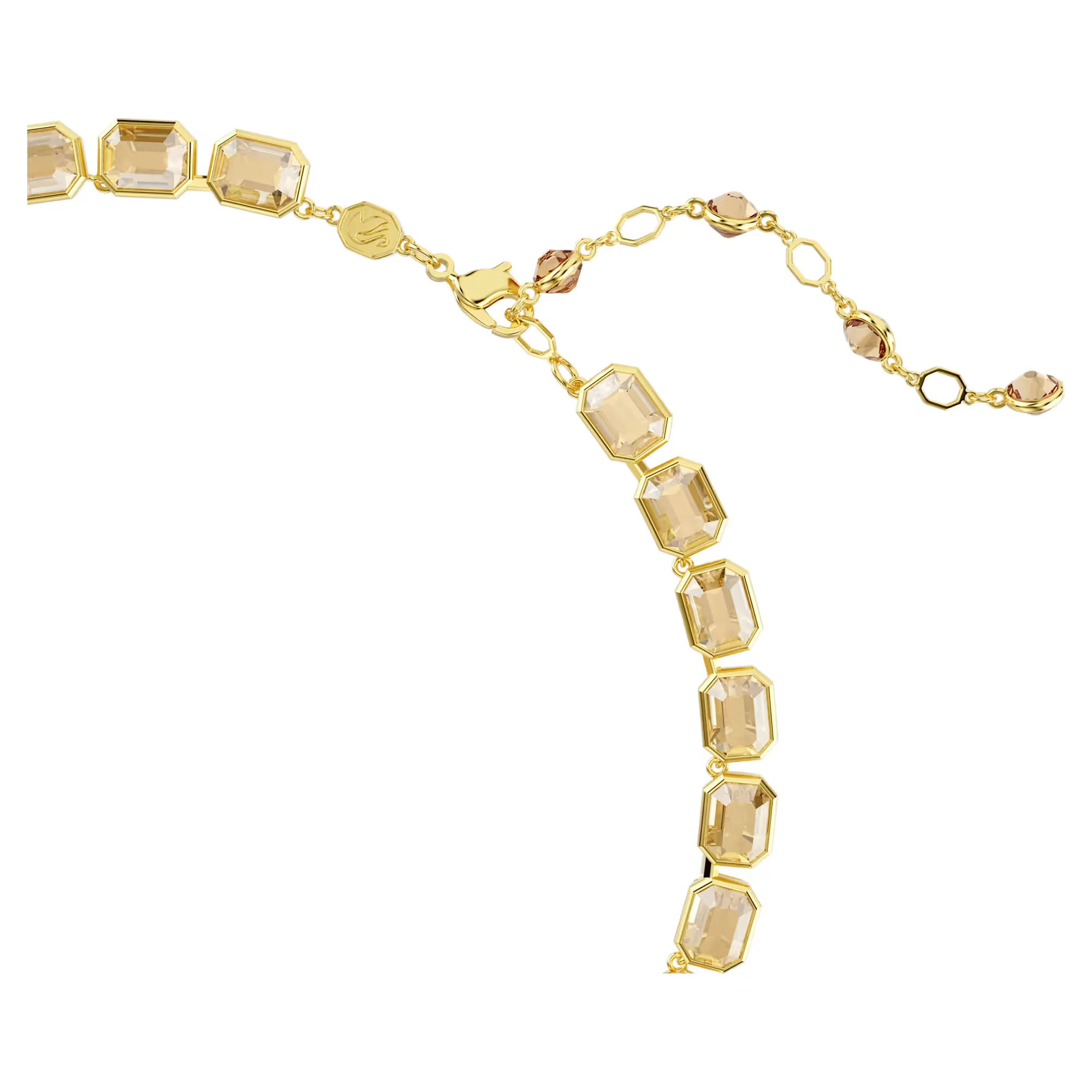 Millenia Octagon Cut Necklace - Image 2