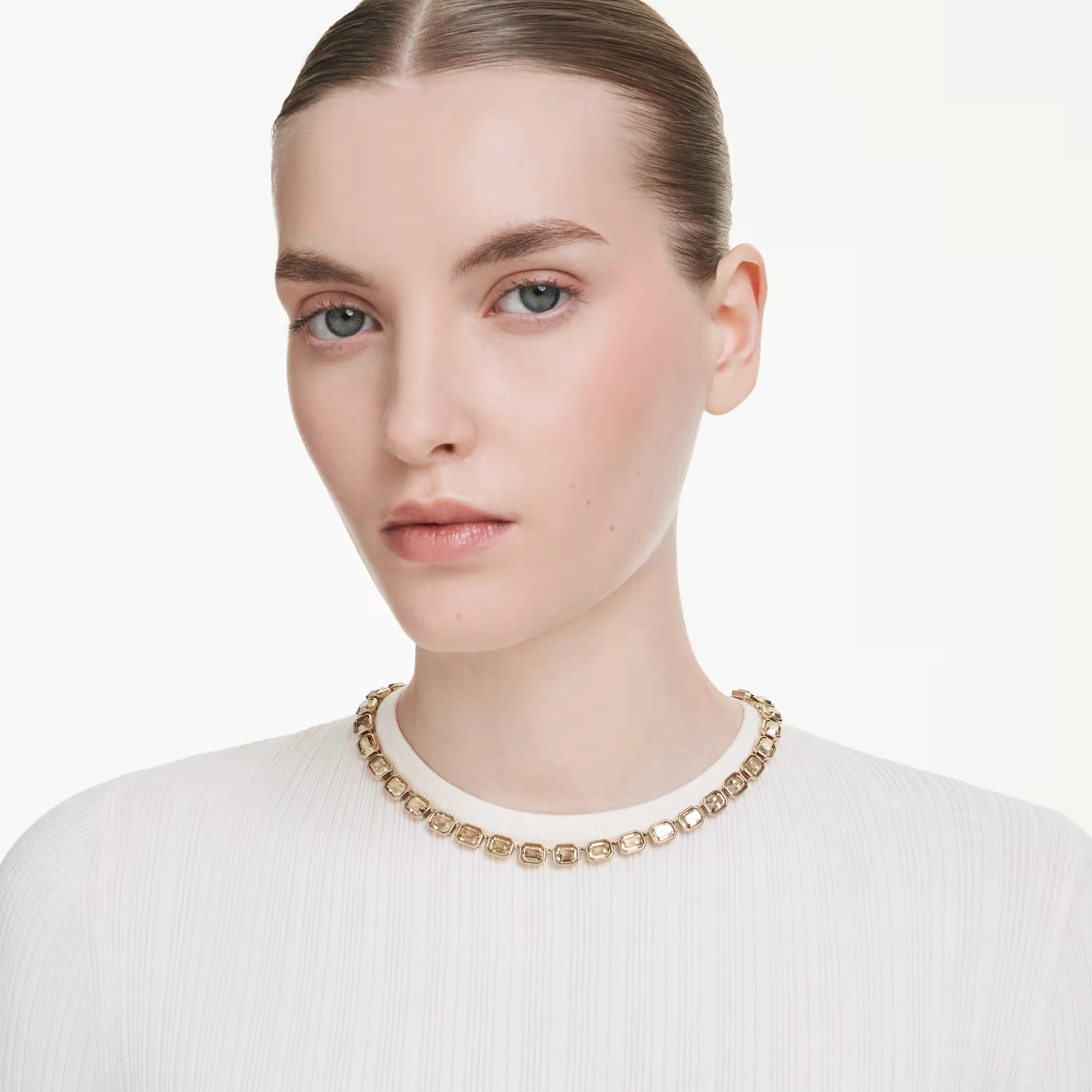 Millenia Octagon Cut Necklace - Image 3