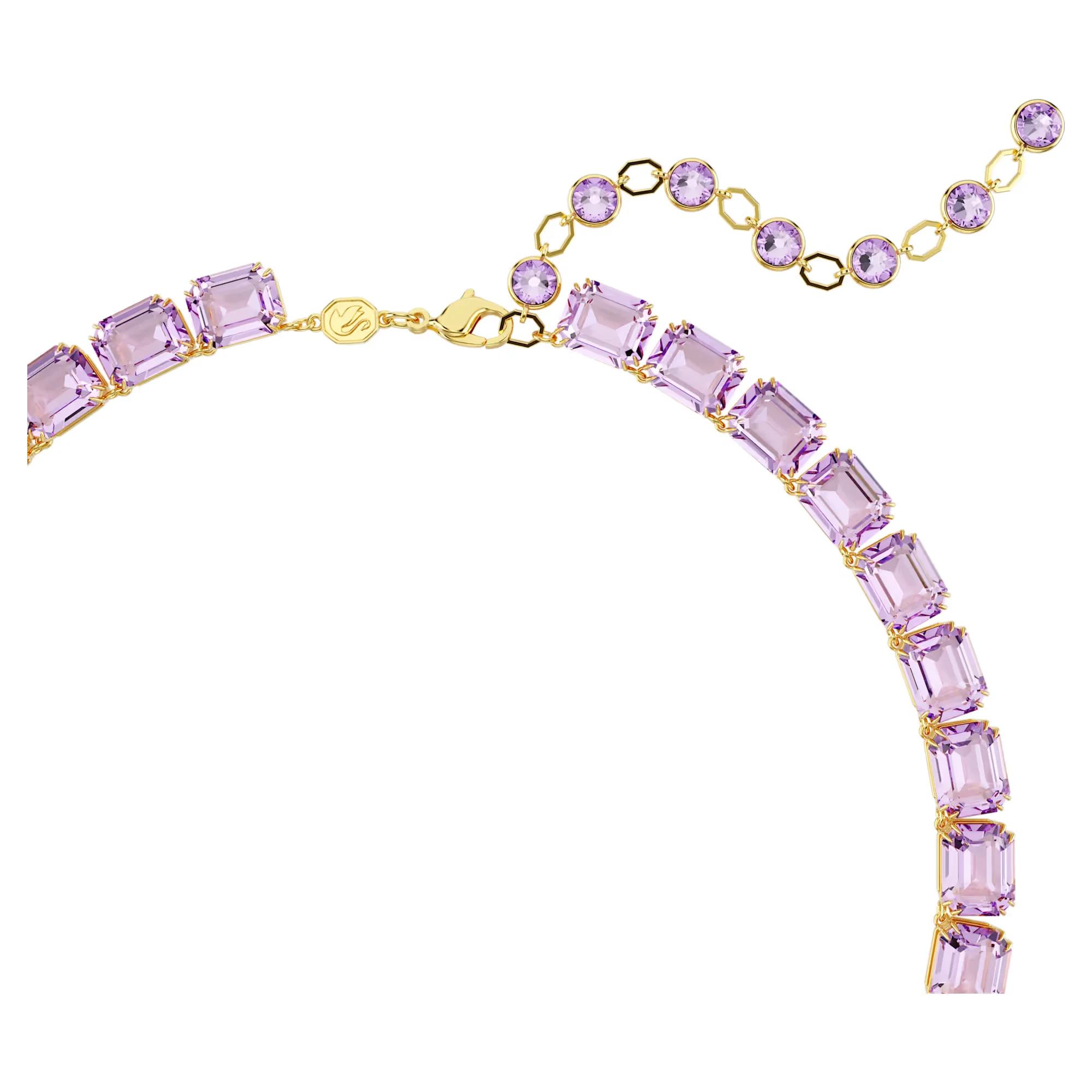 Millenia Octagon Cut Necklace - Image 2