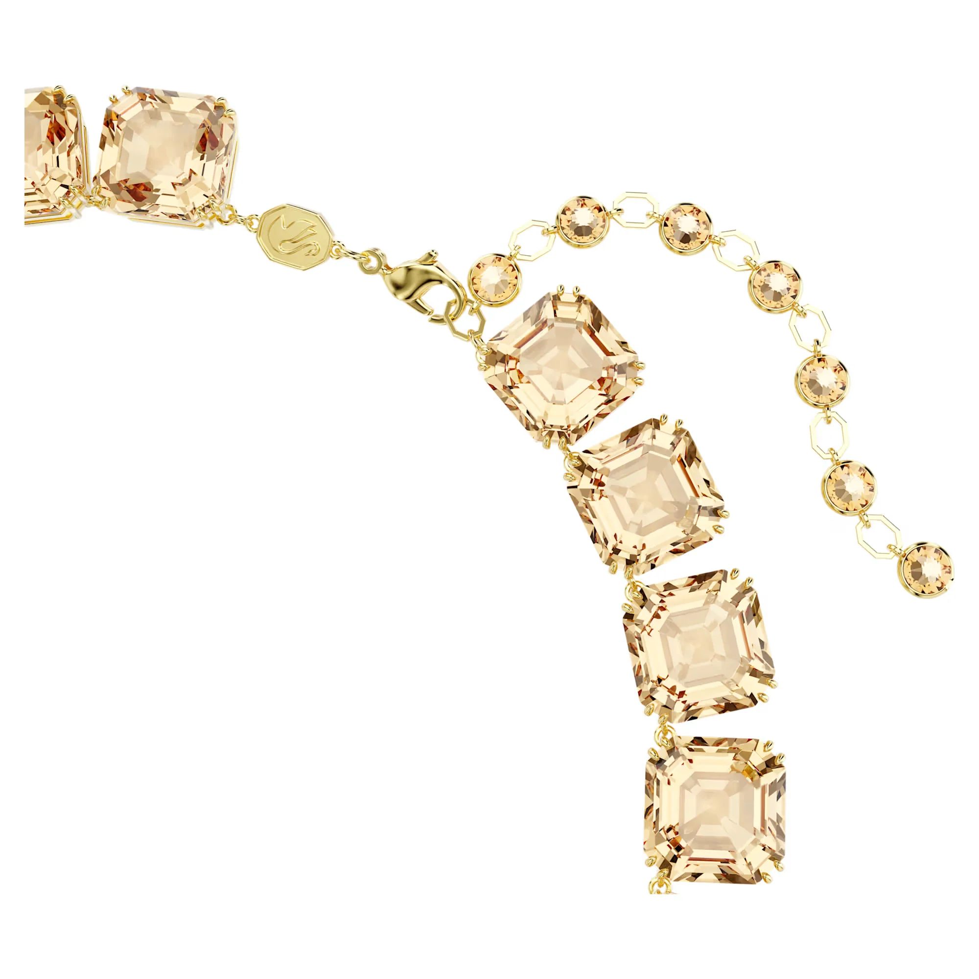 Millenia Octagon Cut Necklace - Image 2