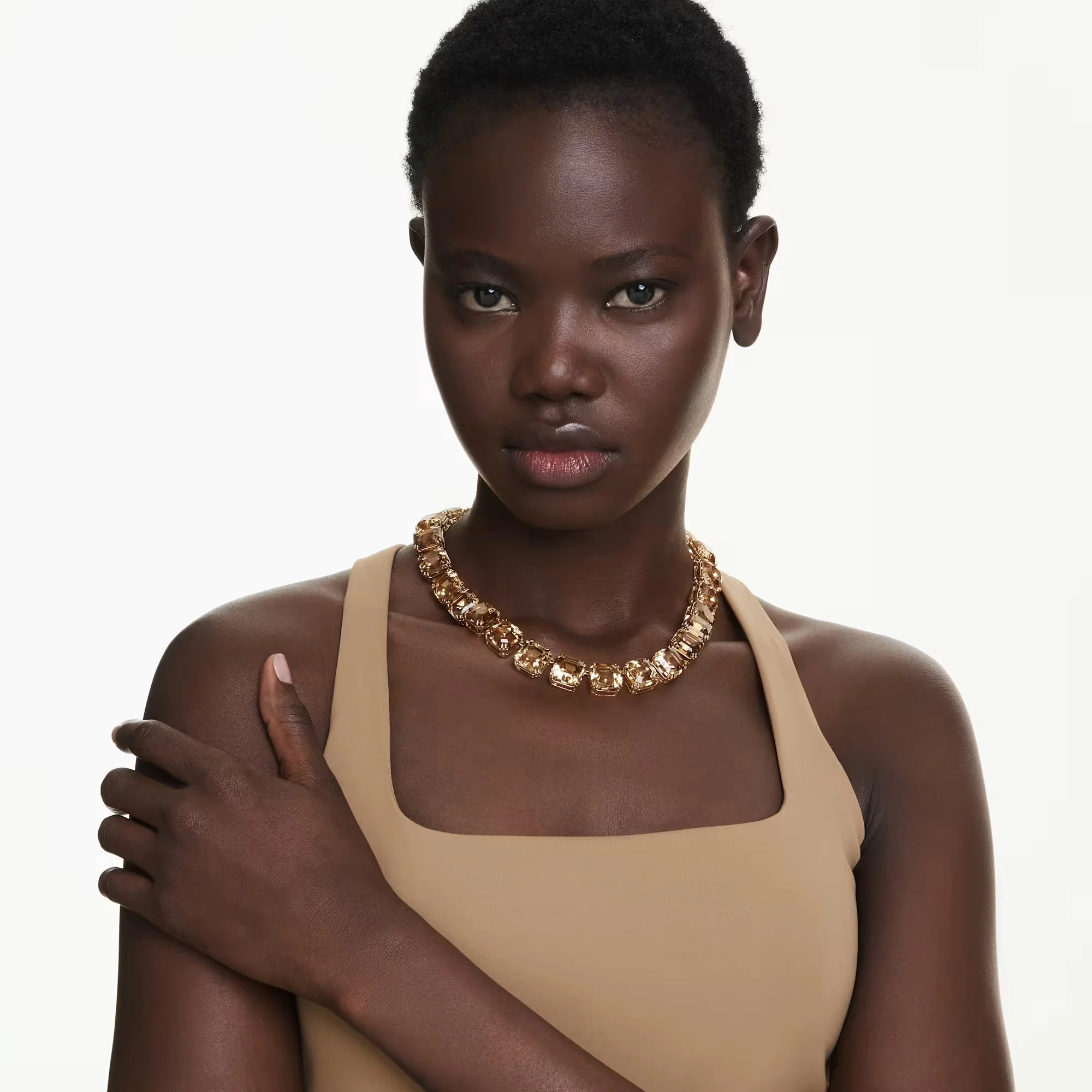 Millenia Octagon Cut Necklace - Image 4
