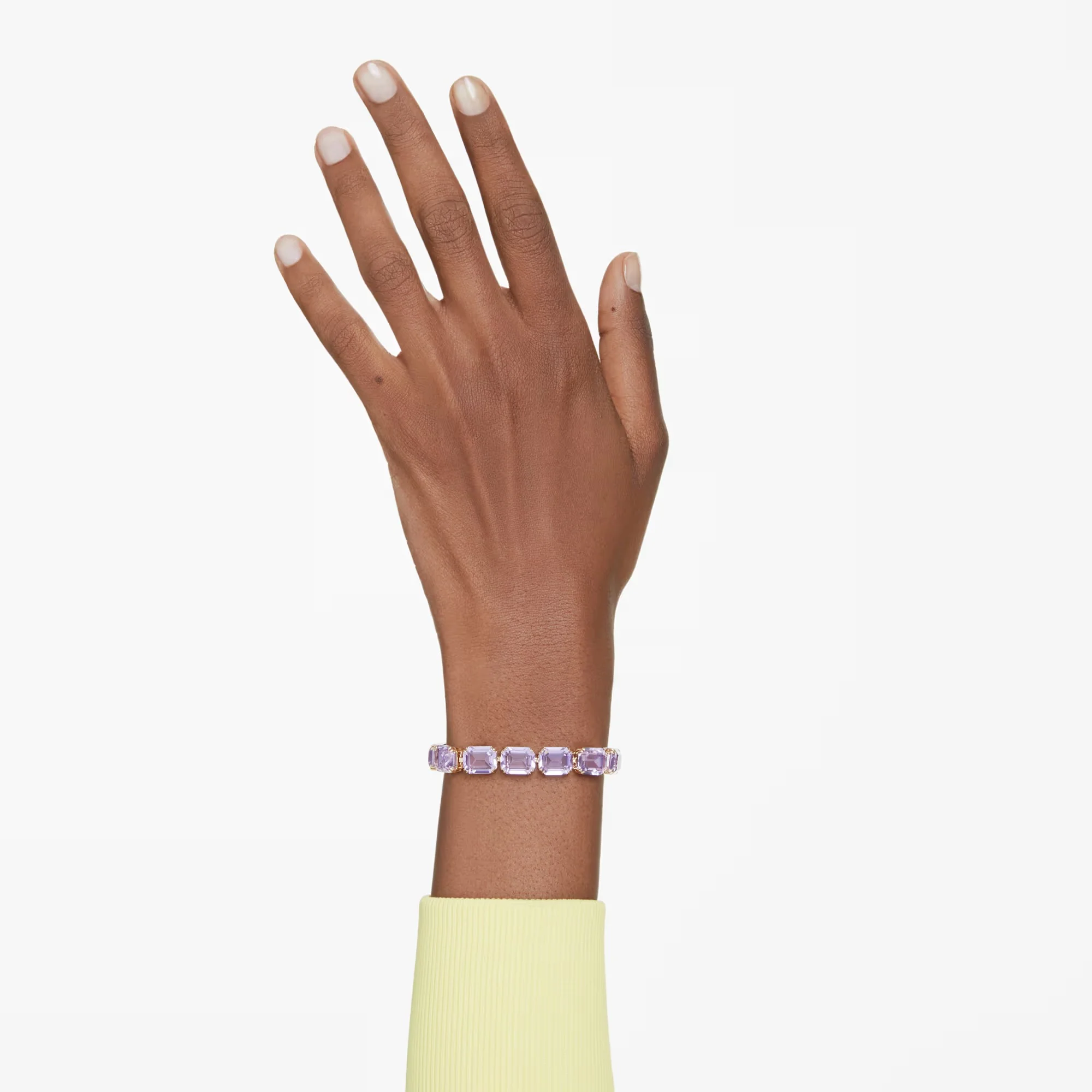 Millenia Octagon Cut Tennis Bracelet - Image 2