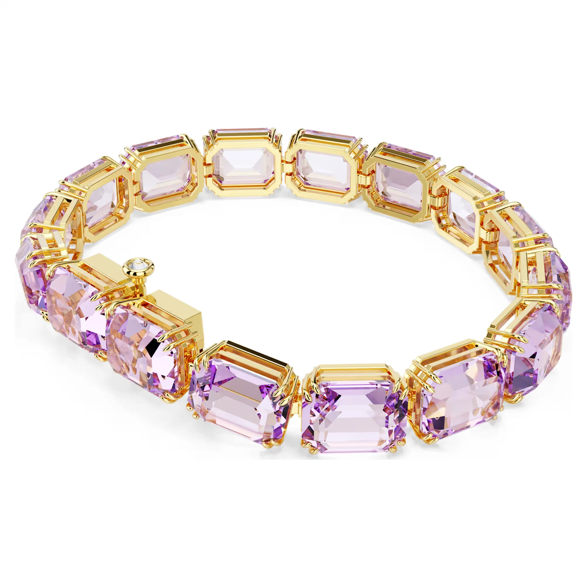 Millenia Octagon Cut Tennis Bracelet - Image 3