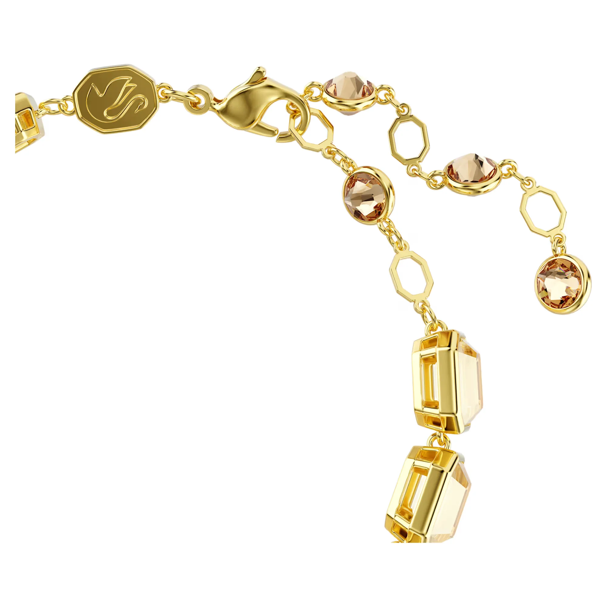 Millenia Octagon Cut Tennis Bracelet - Image 2