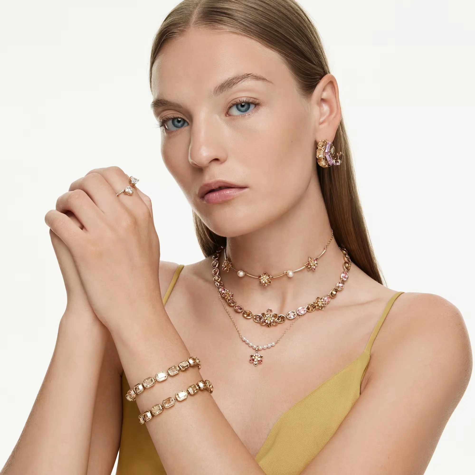 Millenia Octagon Cut Tennis Bracelet - Image 3
