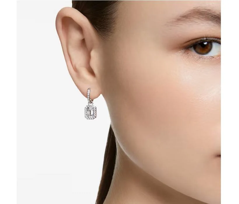 Millenia Octogan Drop Earrings - Image 2