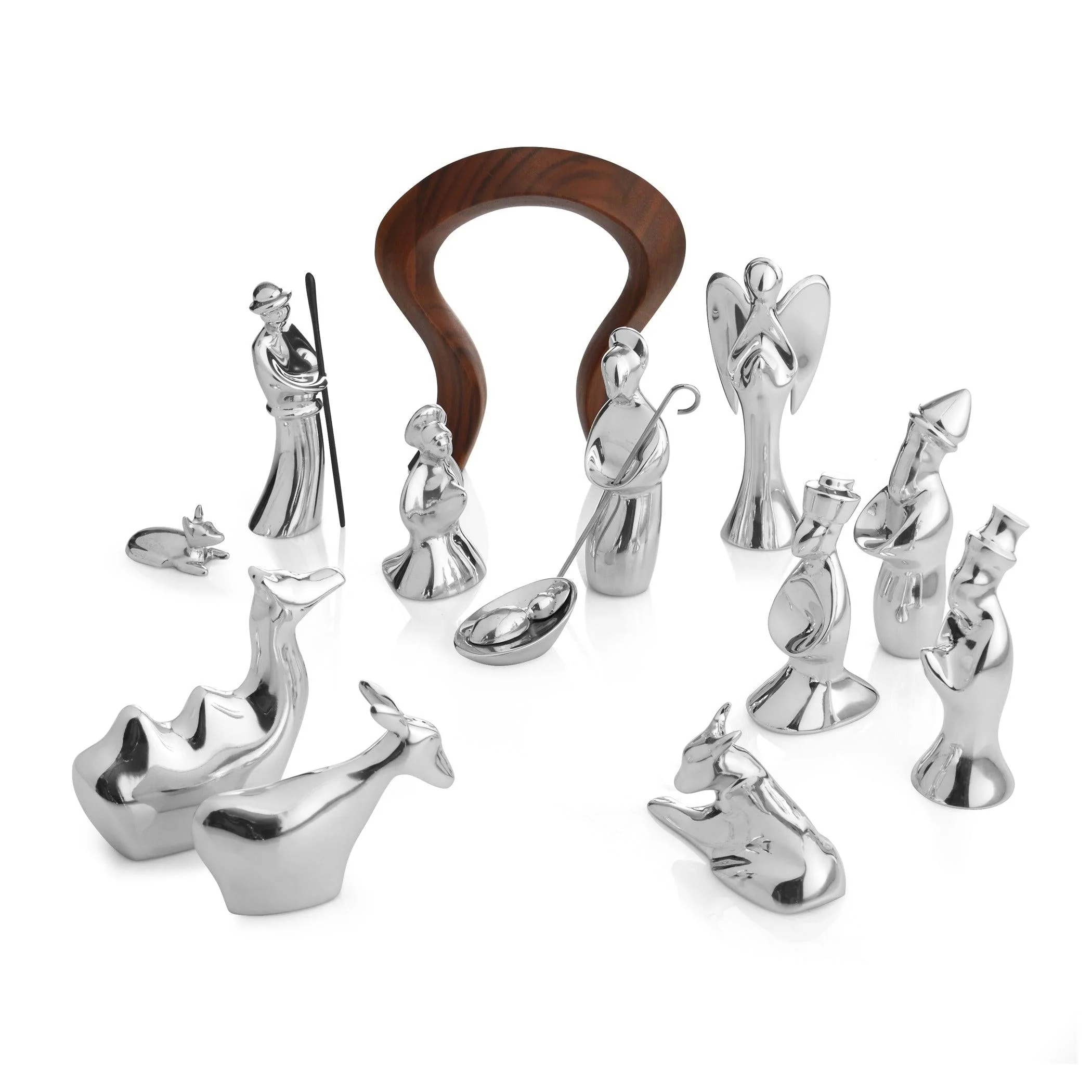 Miniature Nativity Scene - Image 2