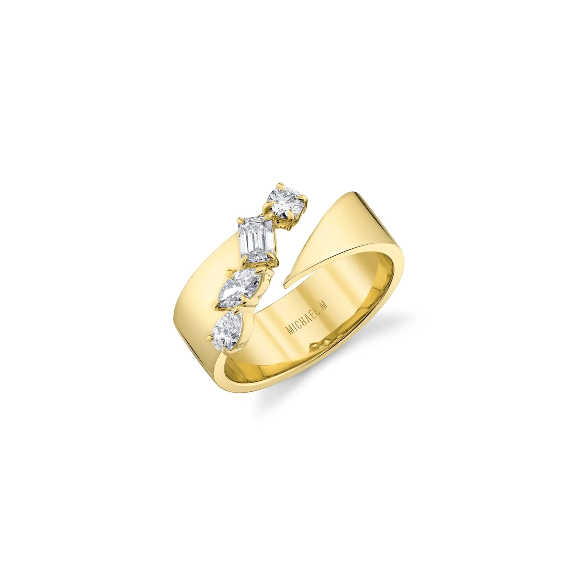 Montage Diamond Split Band
