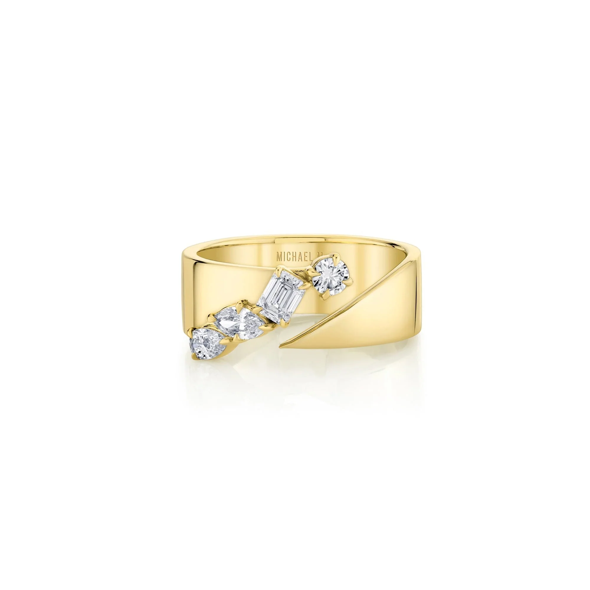 Montage Diamond Split Band - Image 2