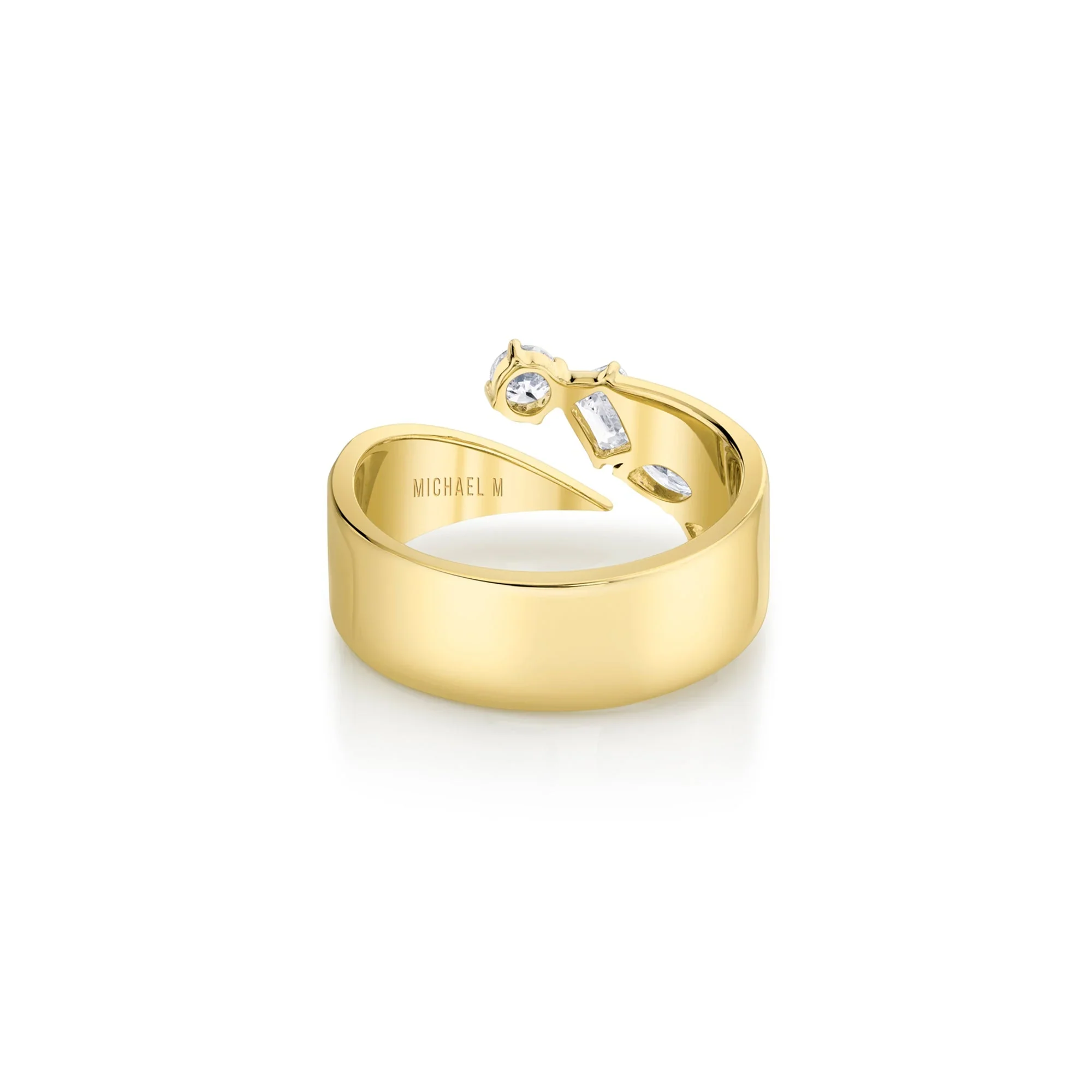 Montage Diamond Split Band - Image 3