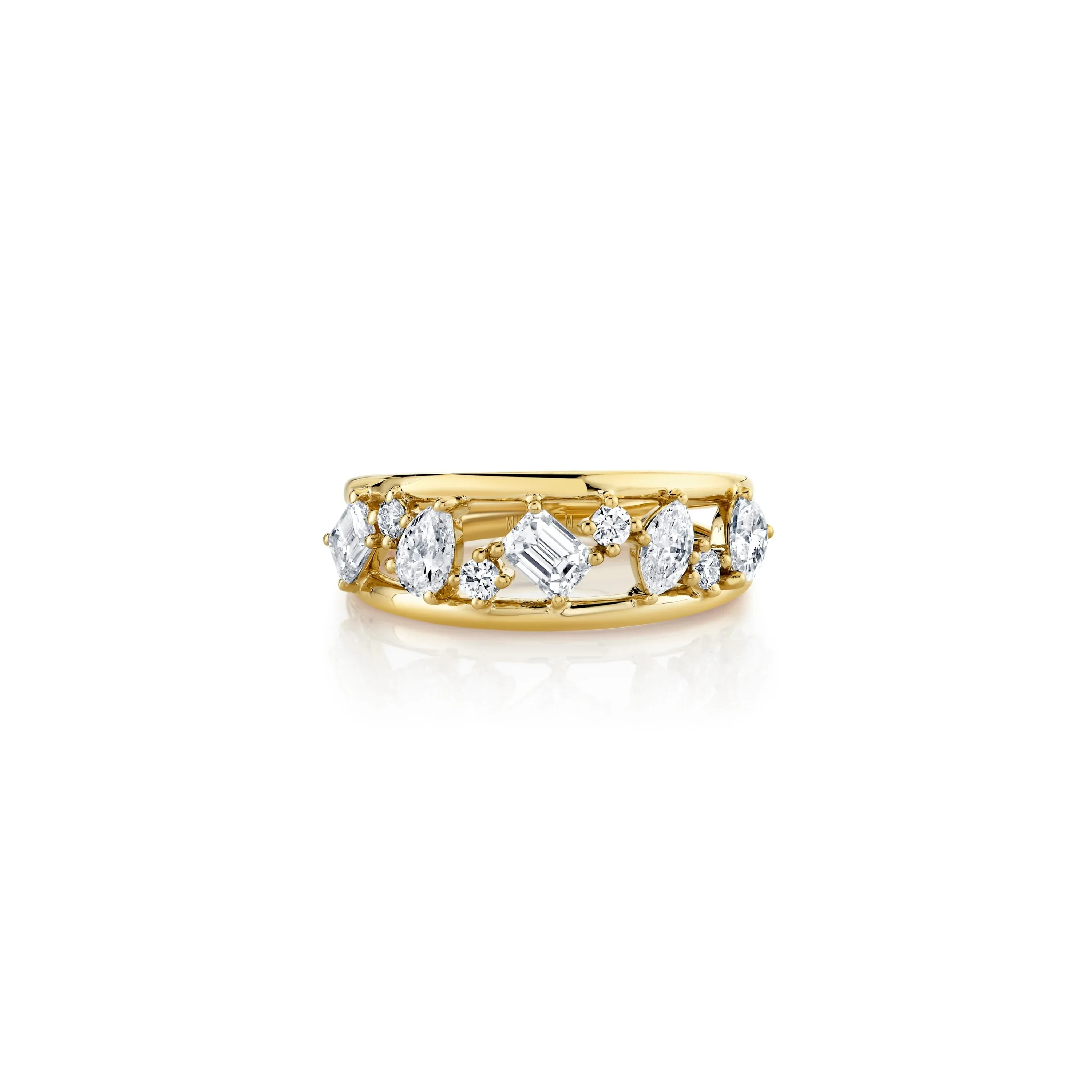 Montage Double Band Ring - Image 3