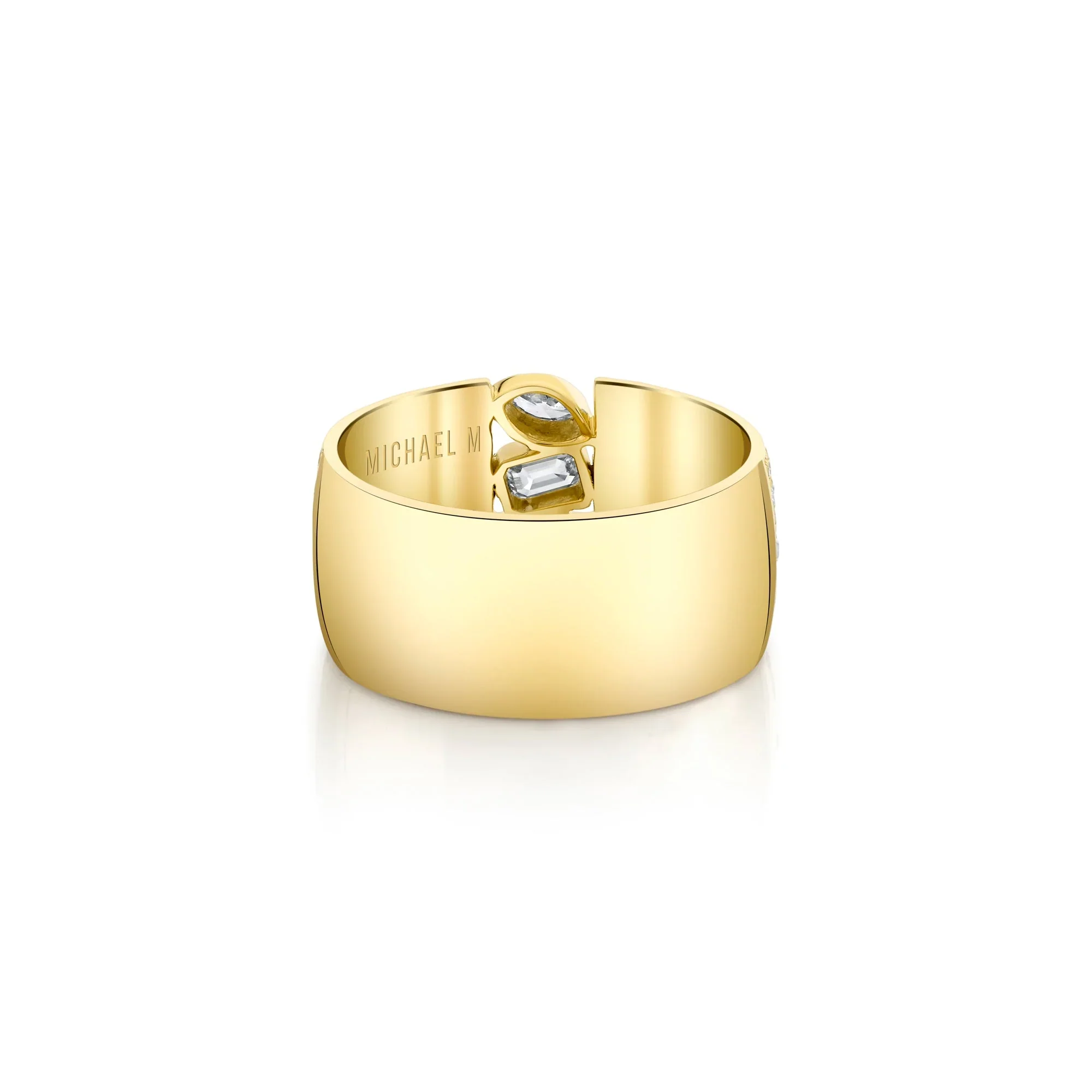 Montage Pave Cigar Band - Image 3