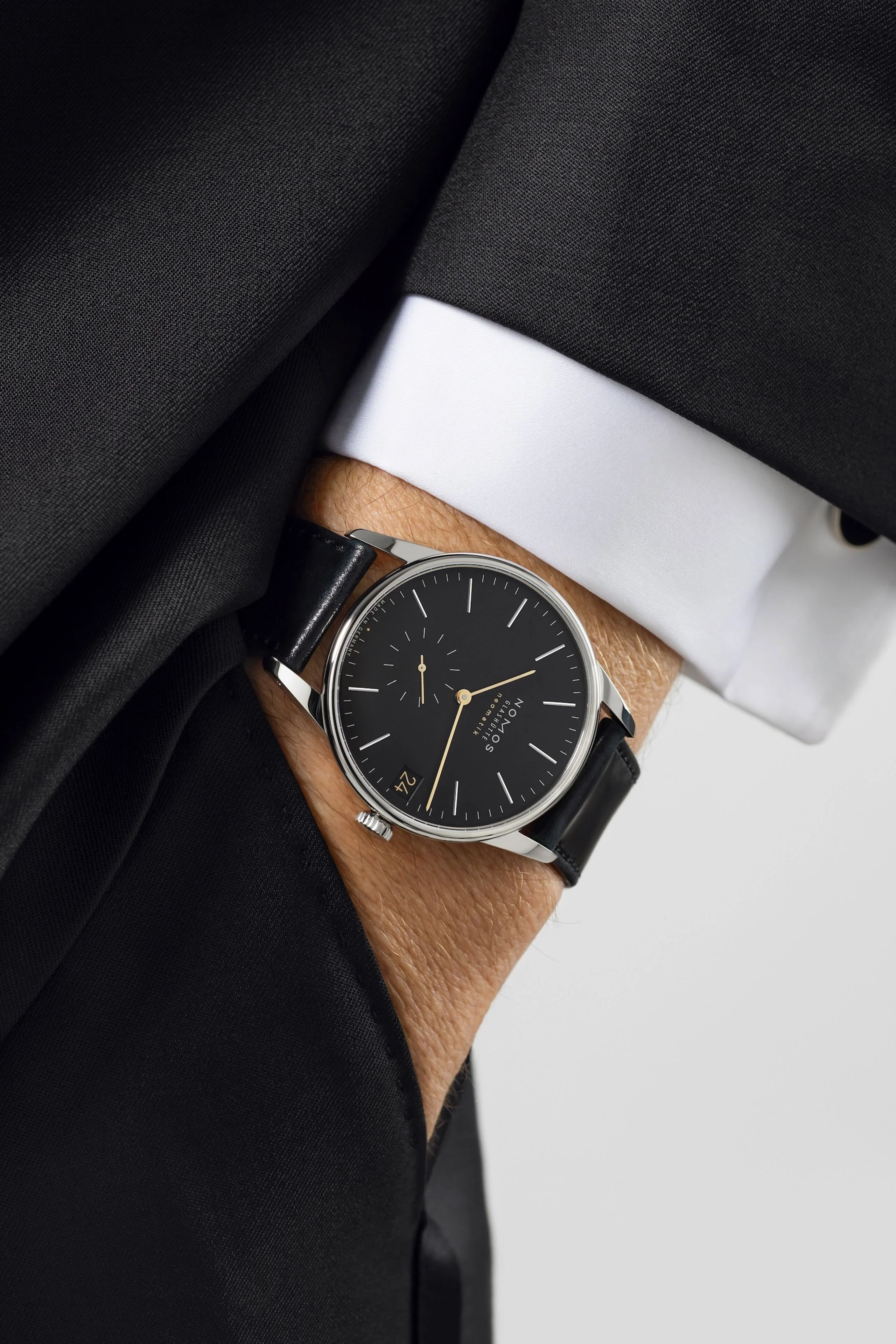 Orion Neomatik 41 Date New Black - Image 3