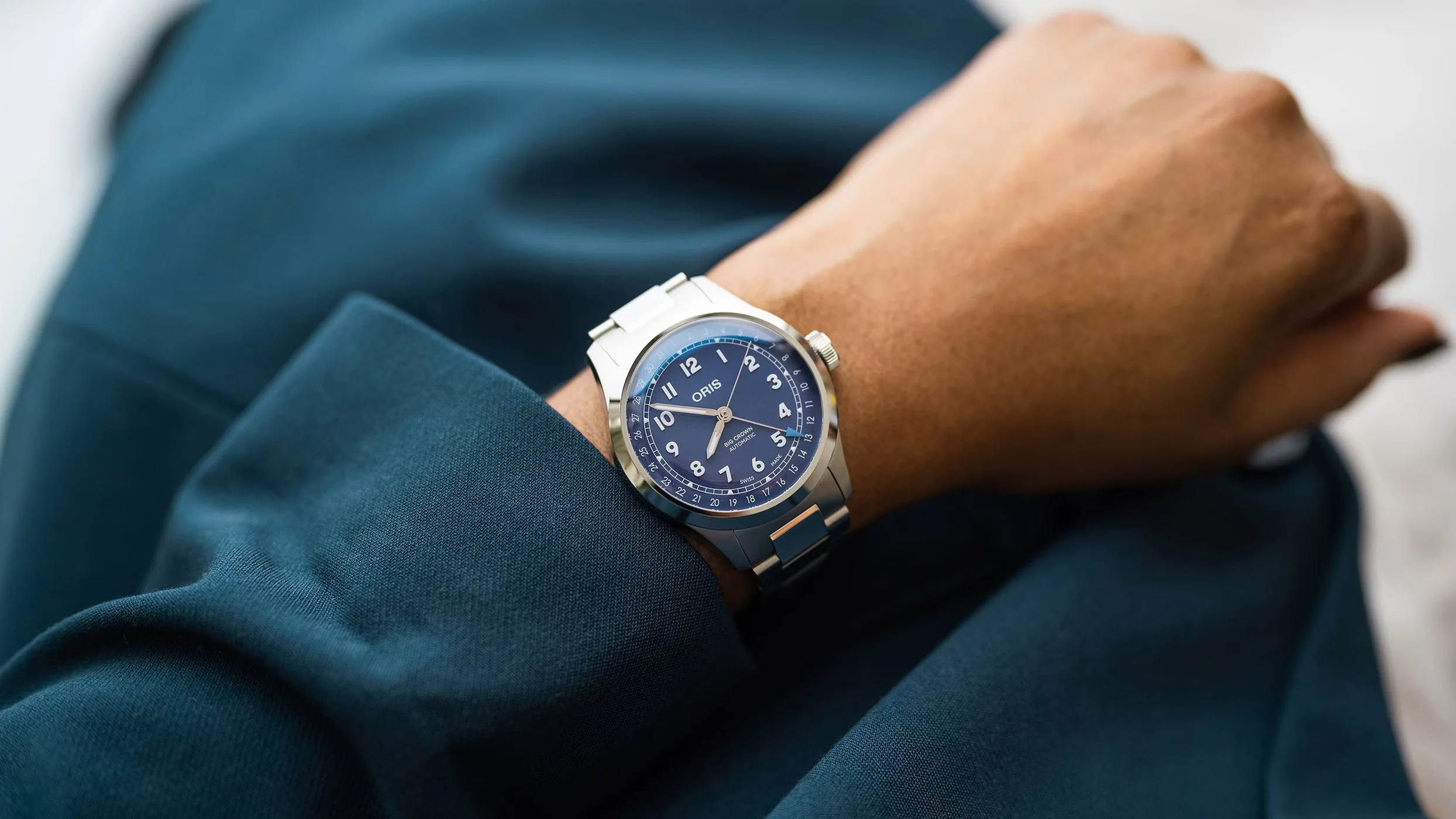 ORIS Big Crown Pointer Date 40MM - Image 3