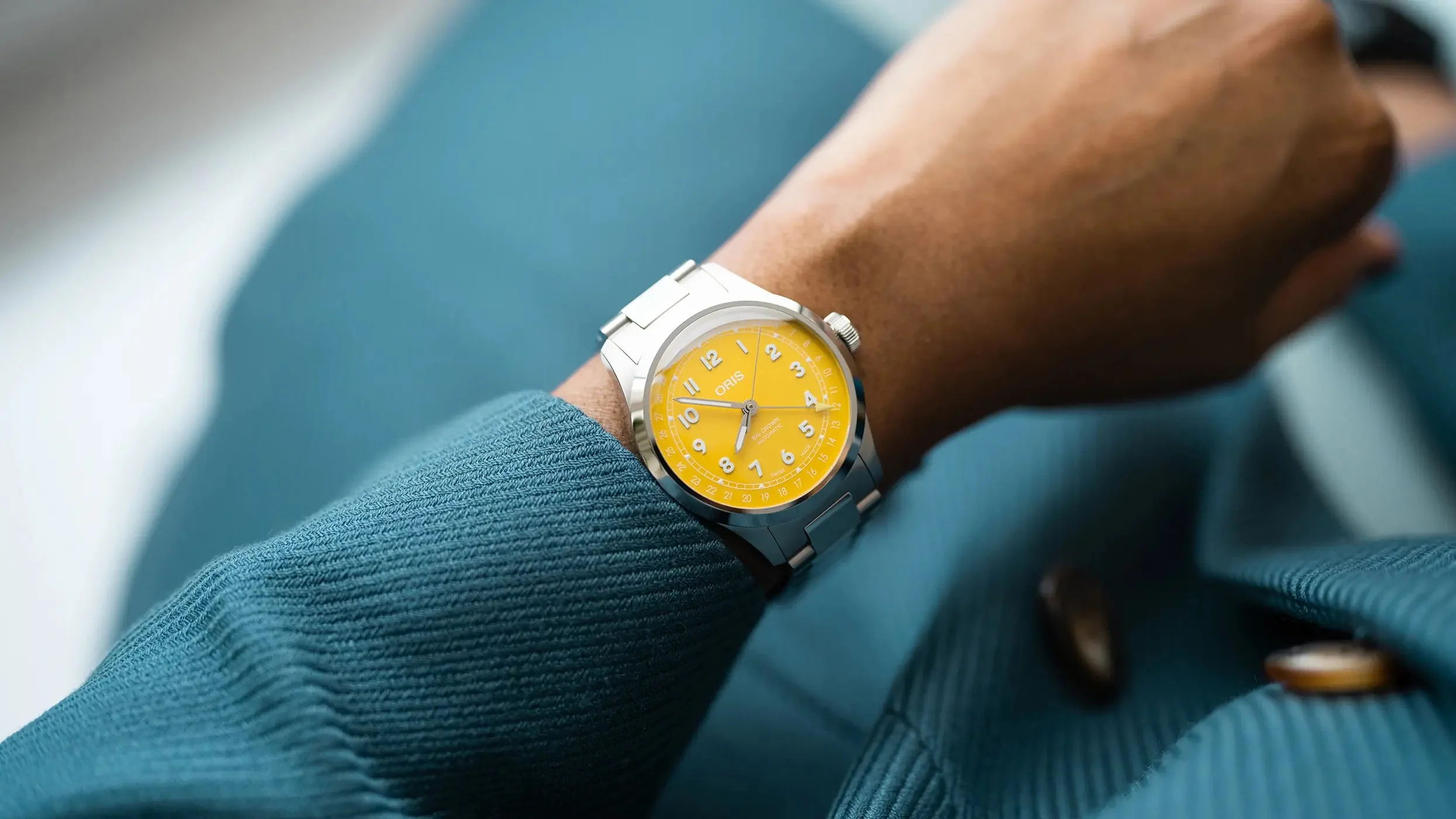 ORIS Big Crown Pointer Date 40MM - Image 2