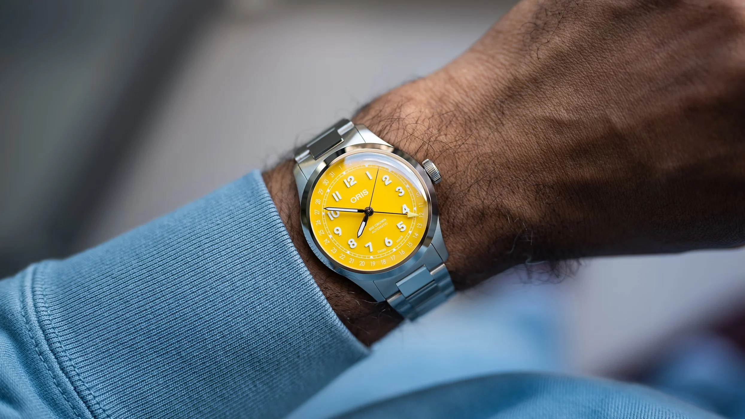 ORIS Big Crown Pointer Date 40MM - Image 3