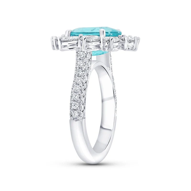 Oval Shaped Tourmaline Ring - Image 3