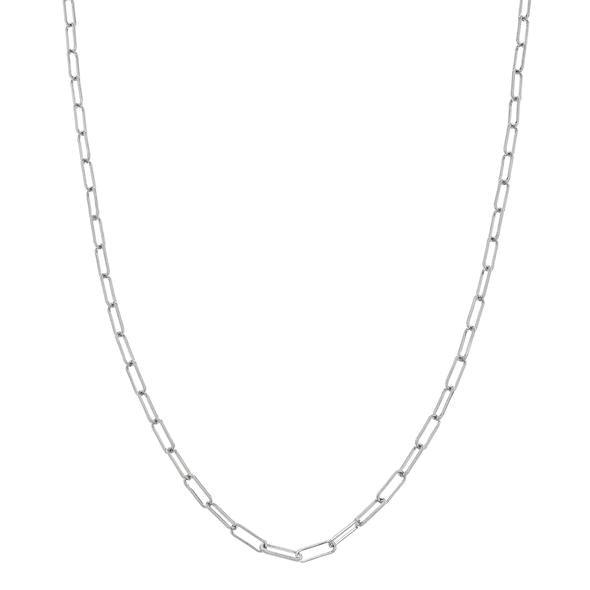 Paper Clip Chain 24"