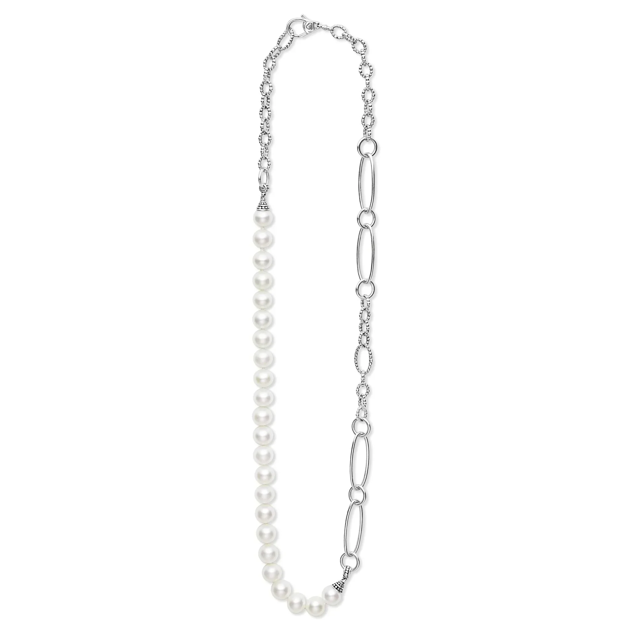 Pearl Link Necklace - Image 3