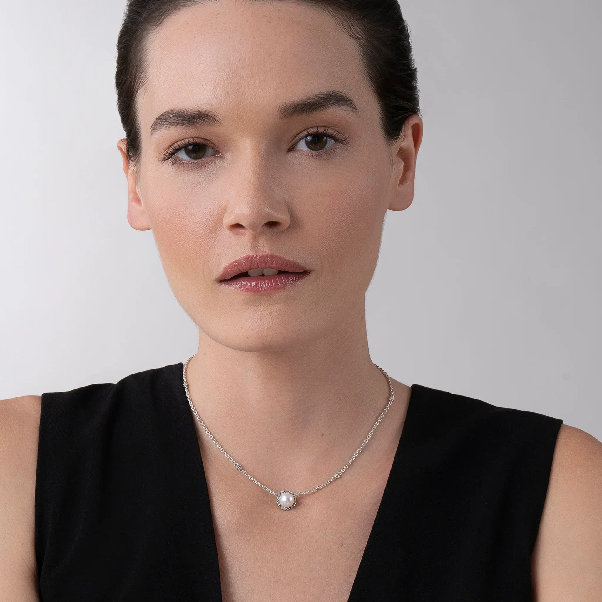 Pearl Pendant Necklace - Image 2