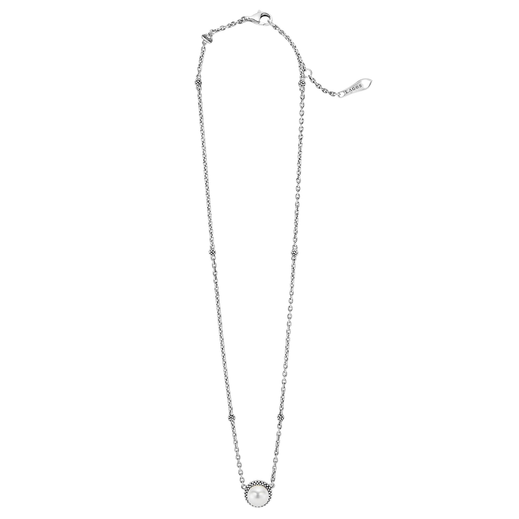 Pearl Pendant Necklace - Image 3