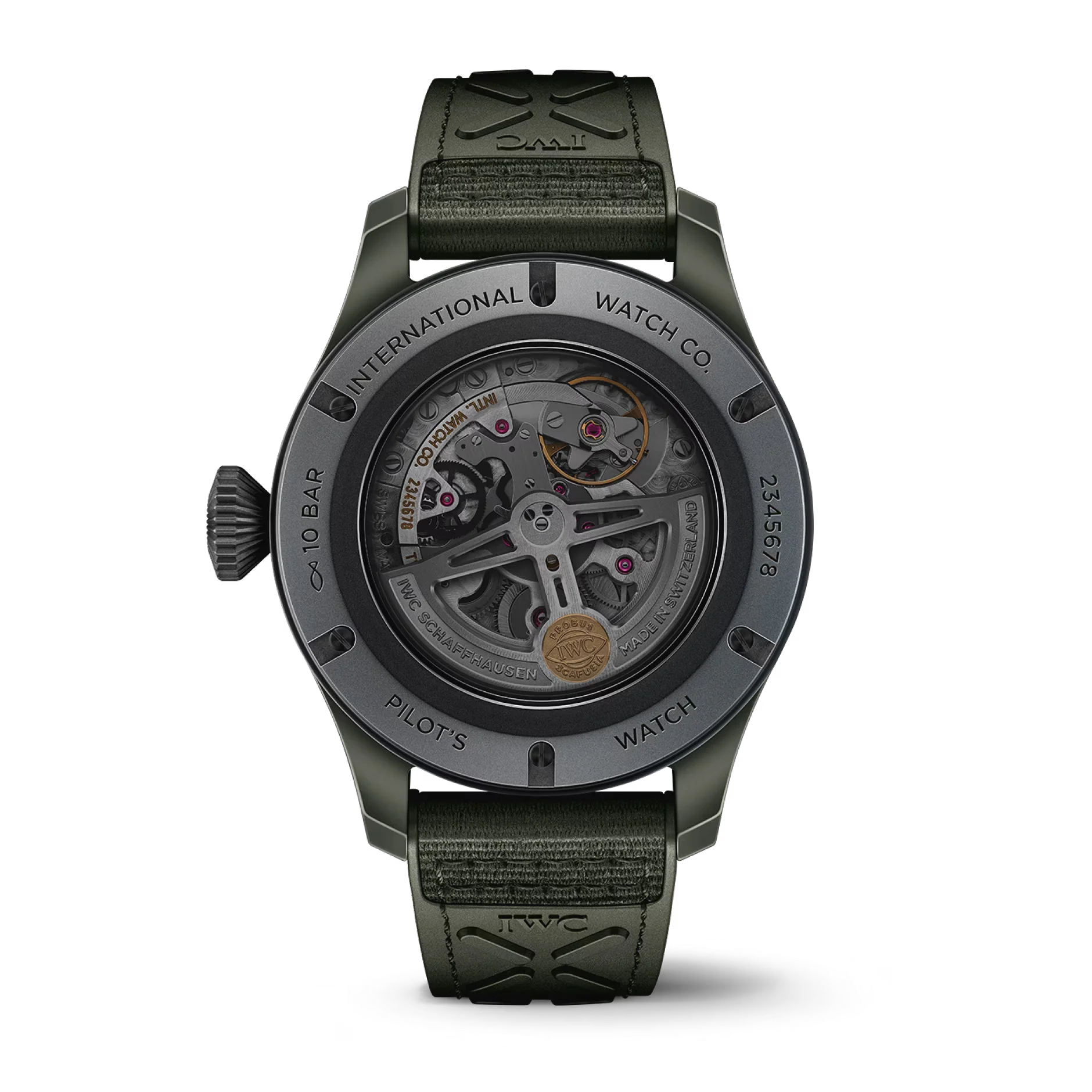 Pilot’s Watch Timezoner TOP GUN "Woodland" - Image 2