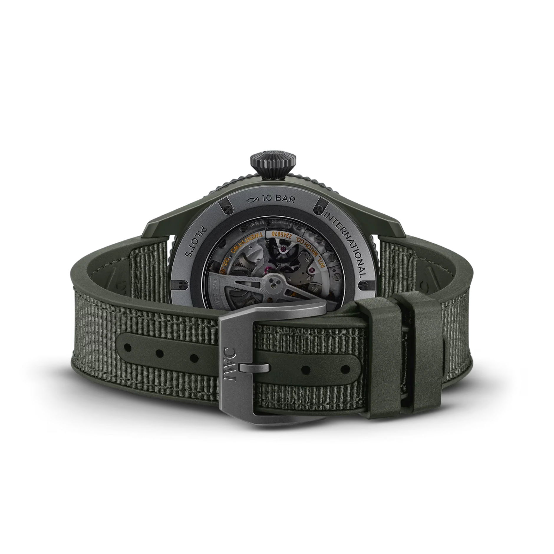 Pilot’s Watch Timezoner TOP GUN "Woodland" - Image 3