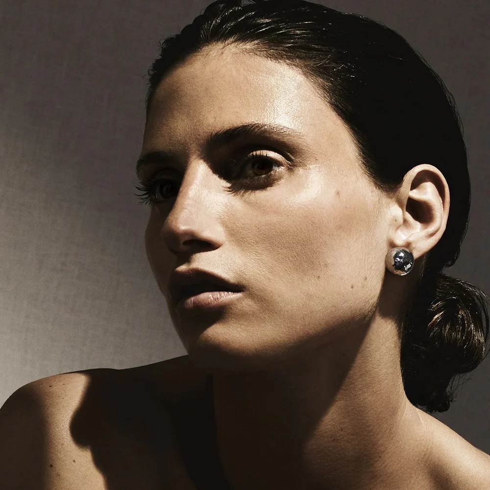 Pinball Stud Earrings - Image 2