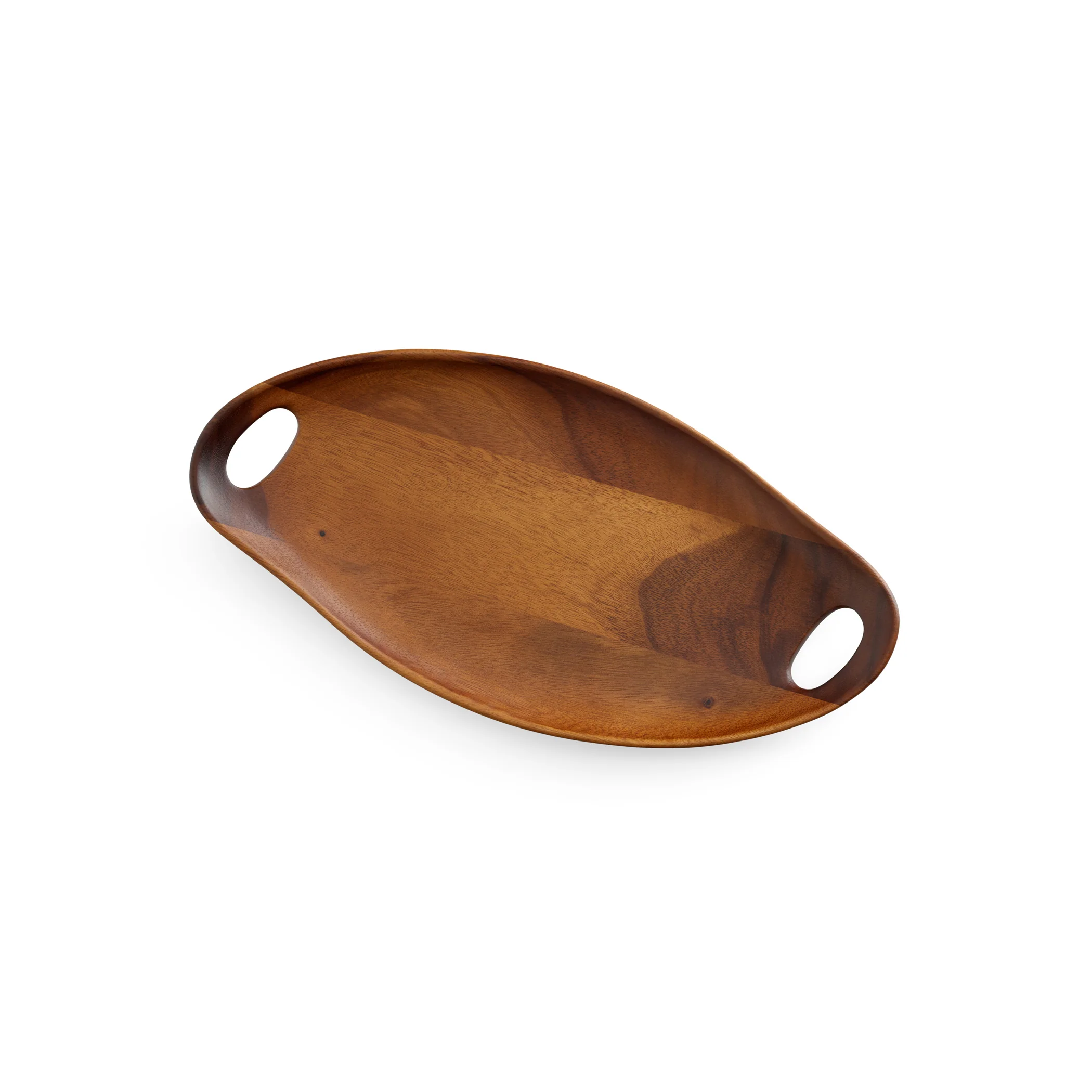 Portables Acacia Wood Tray - 18" - Image 2