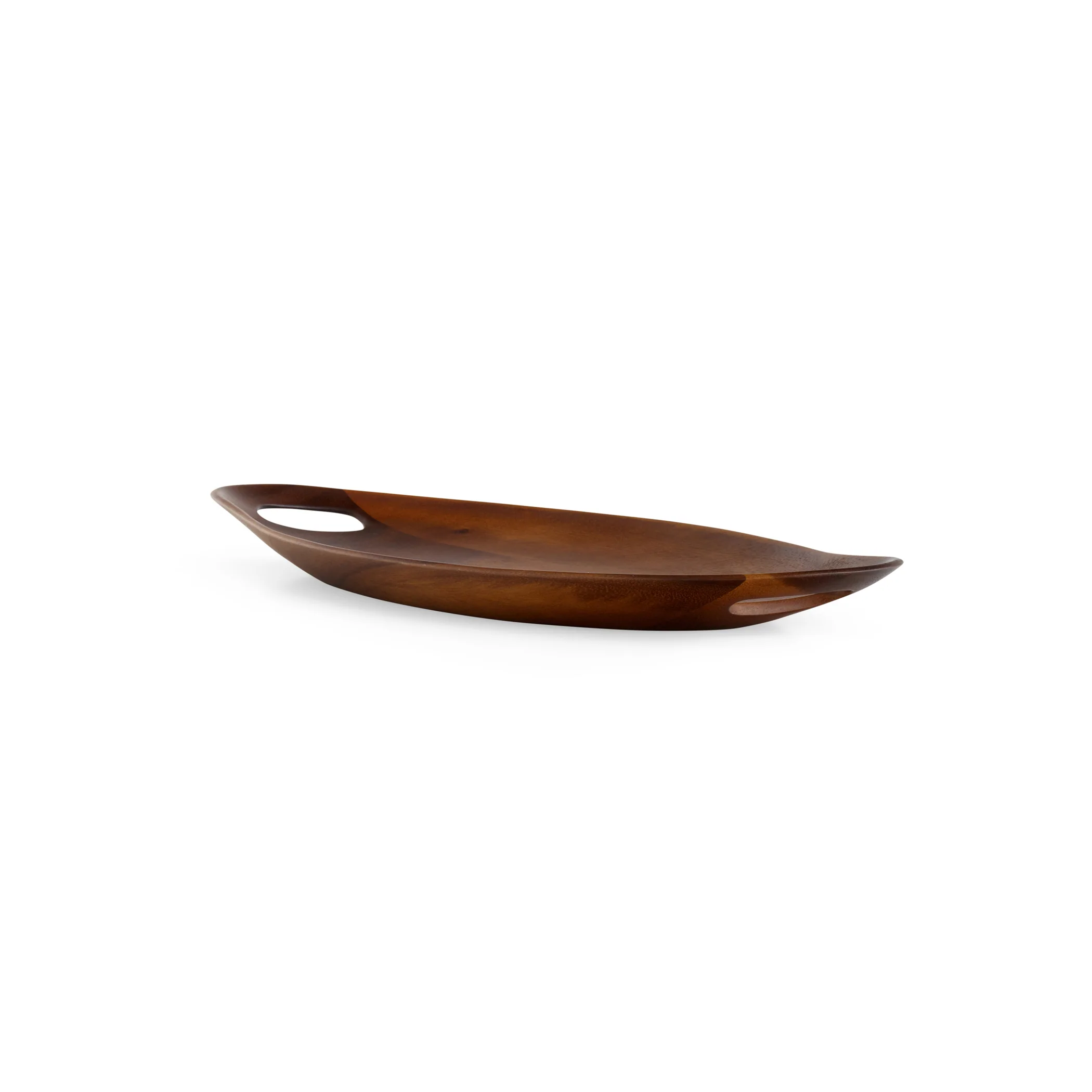 Portables Acacia Wood Tray - 18" - Image 3