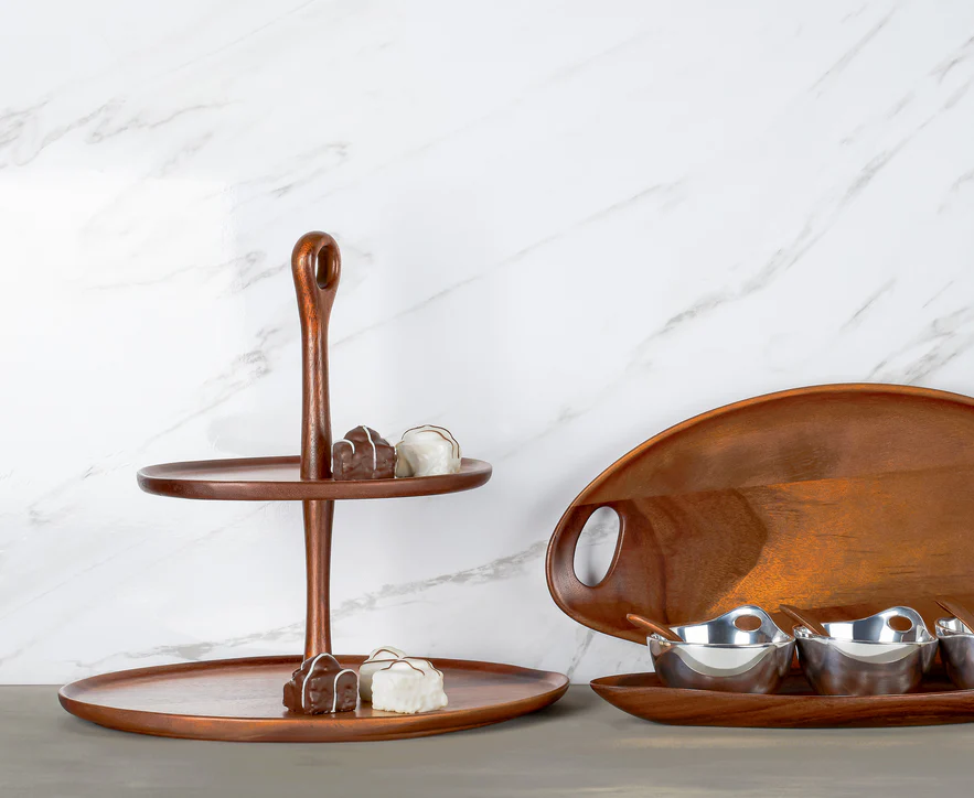 Portables Tiered Dessert Stand - Image 2