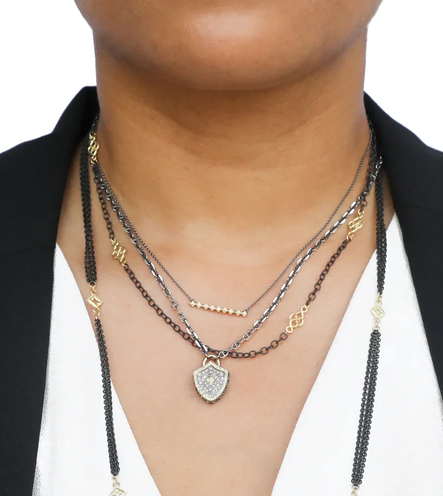 Protection Shield Necklace - Image 2