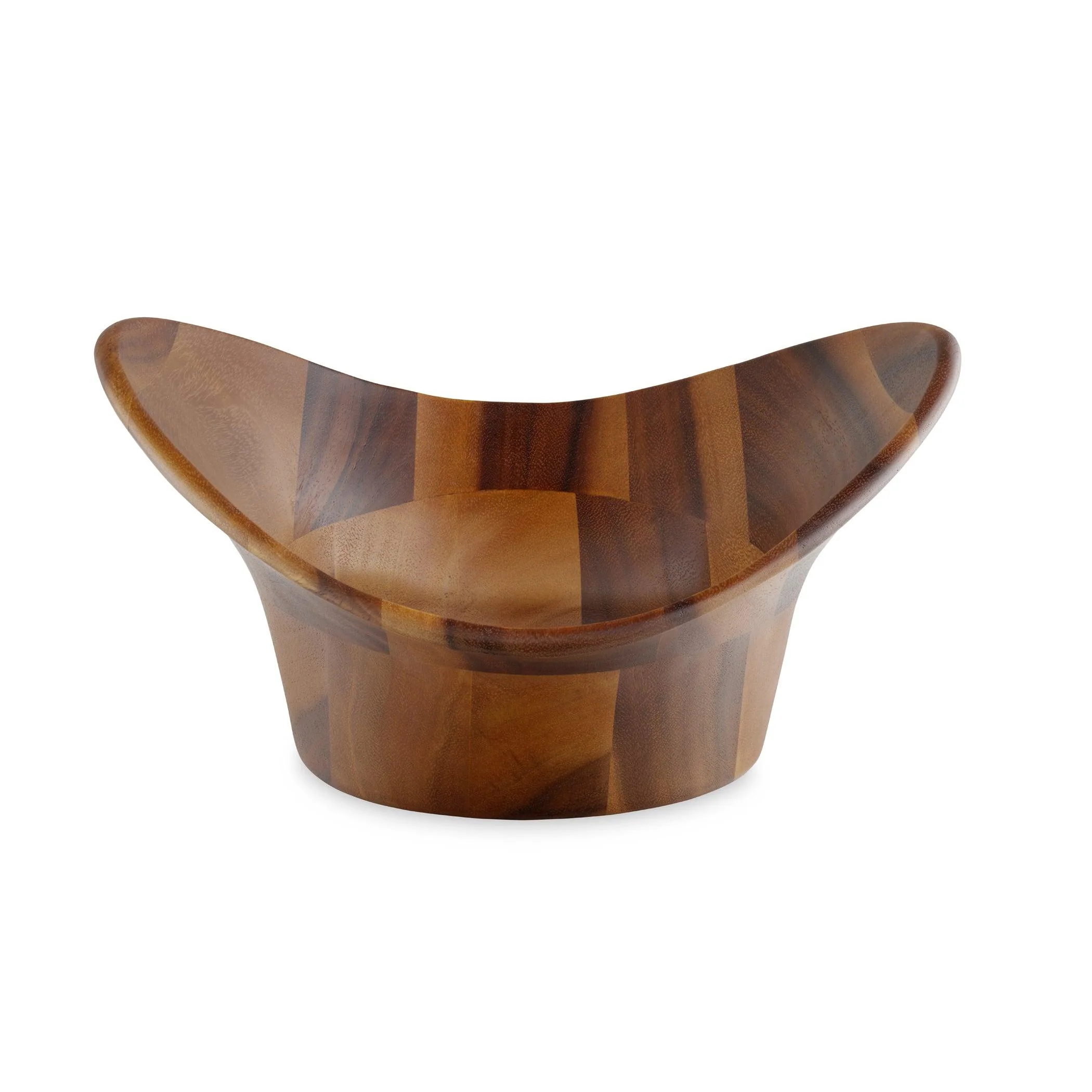 Ripple Salad Bowl w/ Servers - Image 3