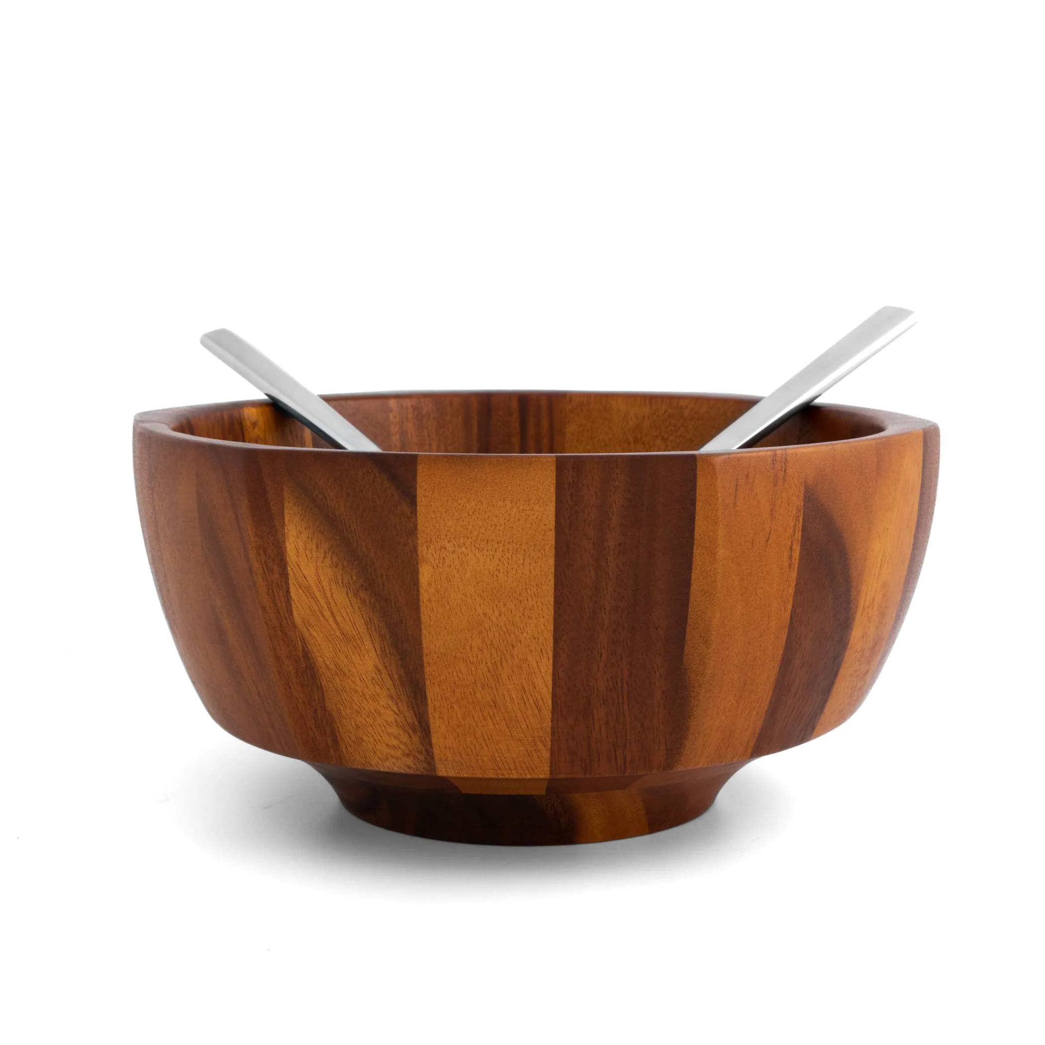 Rivet Salad Bowl w/ Servers - Image 2