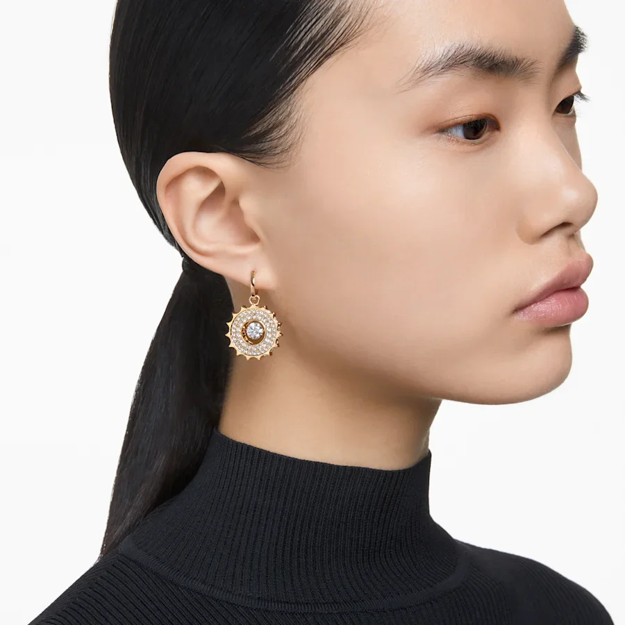 Rota Drop Earrings - Image 3