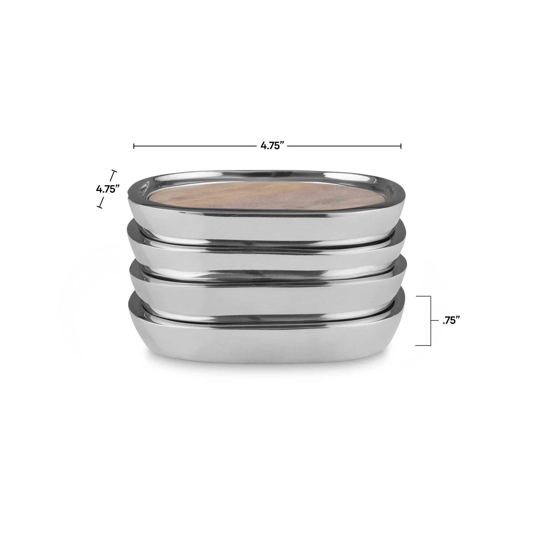 Sandstone Coasters - Set of 4 - Image 2