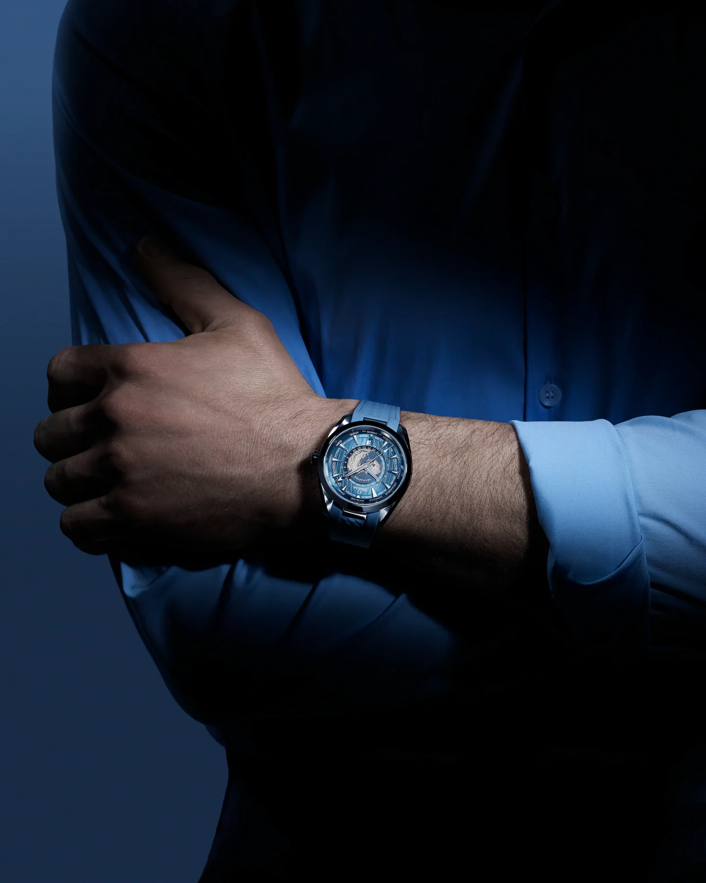 Seamaster Aqua Terra 150M Co-Axial Master Chronometer GMT Worldtimer 43 MM - Image 4