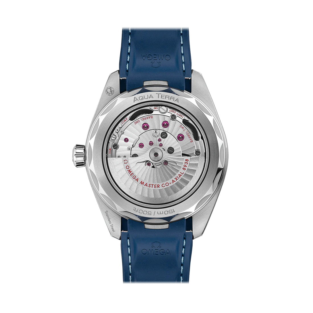 Seamaster Aqua Terra 150M Co-Axial Master Chronometer GMT Worldtimer 43 MM - Image 2