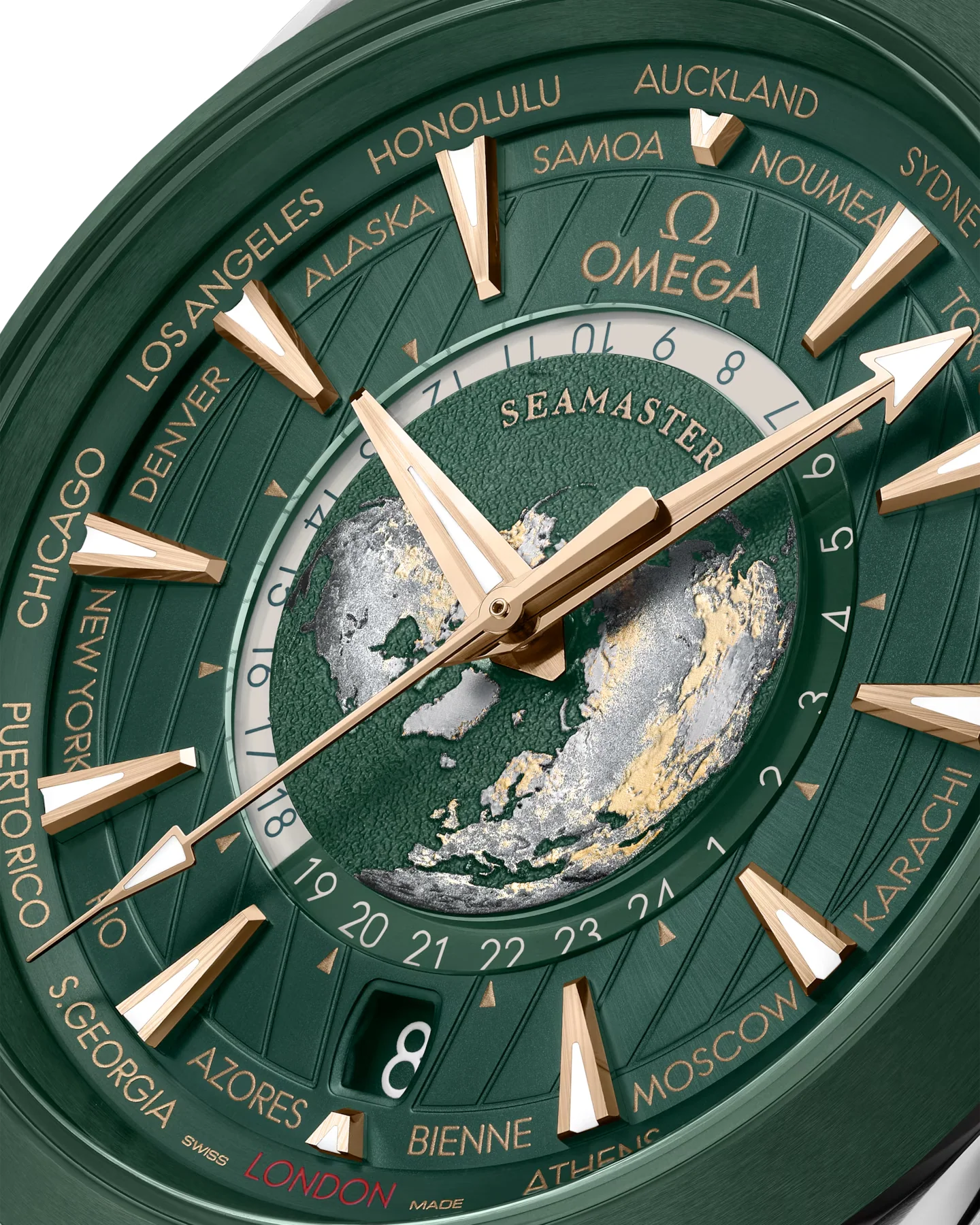 Seamaster Aqua Terra 150M Co-Axial Master Chronometer GMT Worldtimer 43 MM - Image 2