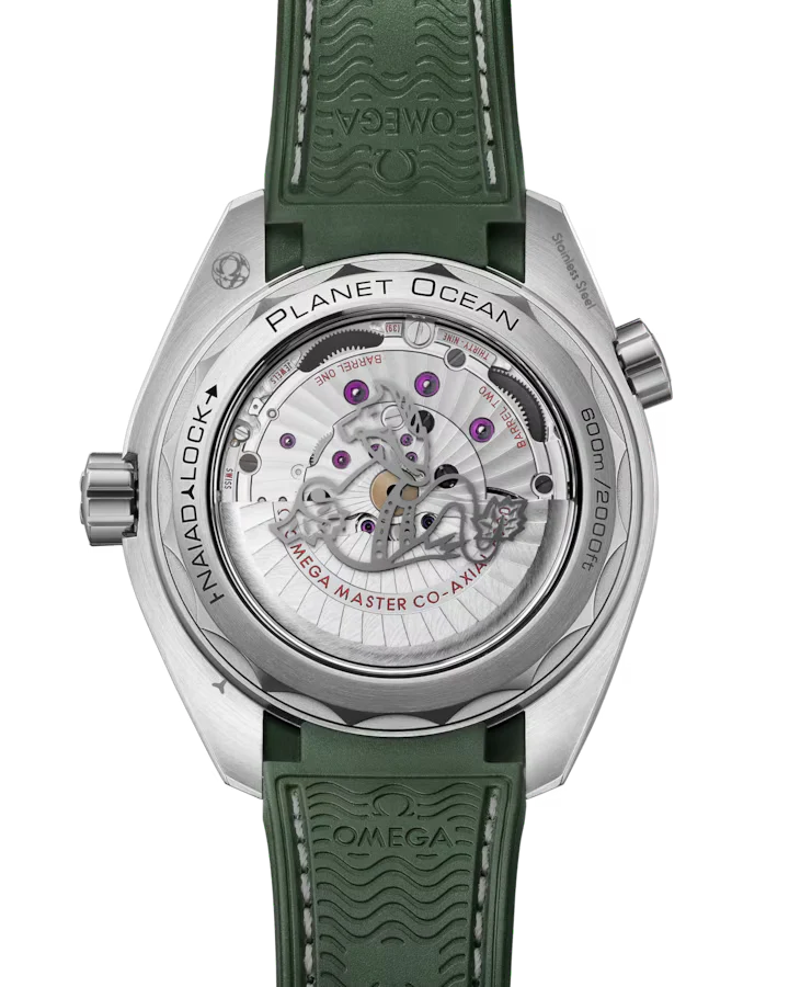 Seamaster Planet Ocean 600M Co-Axial Master Chronometer GMT 43.5 MM - Image 2