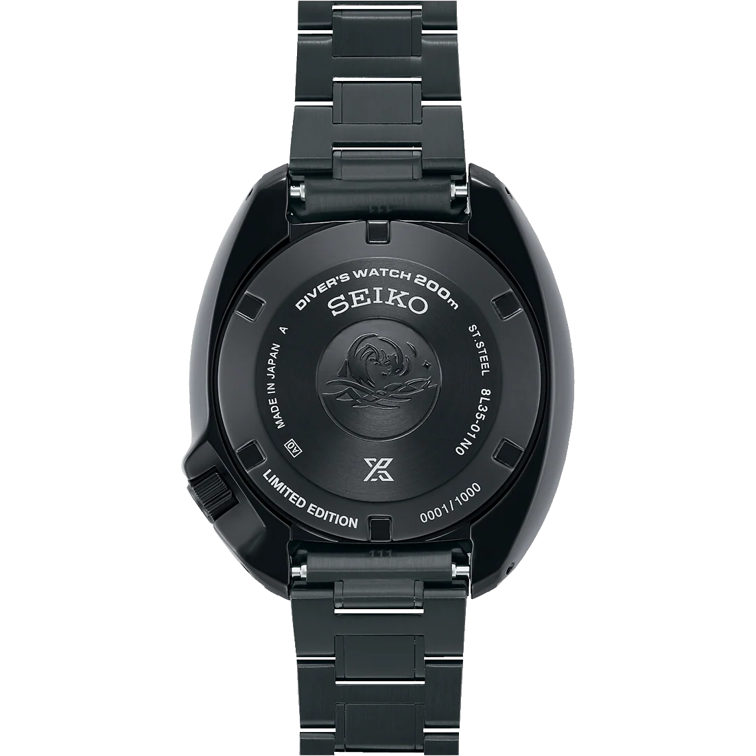 Seiko Prospex SLA061 - Black Series Limited Edition - Image 2