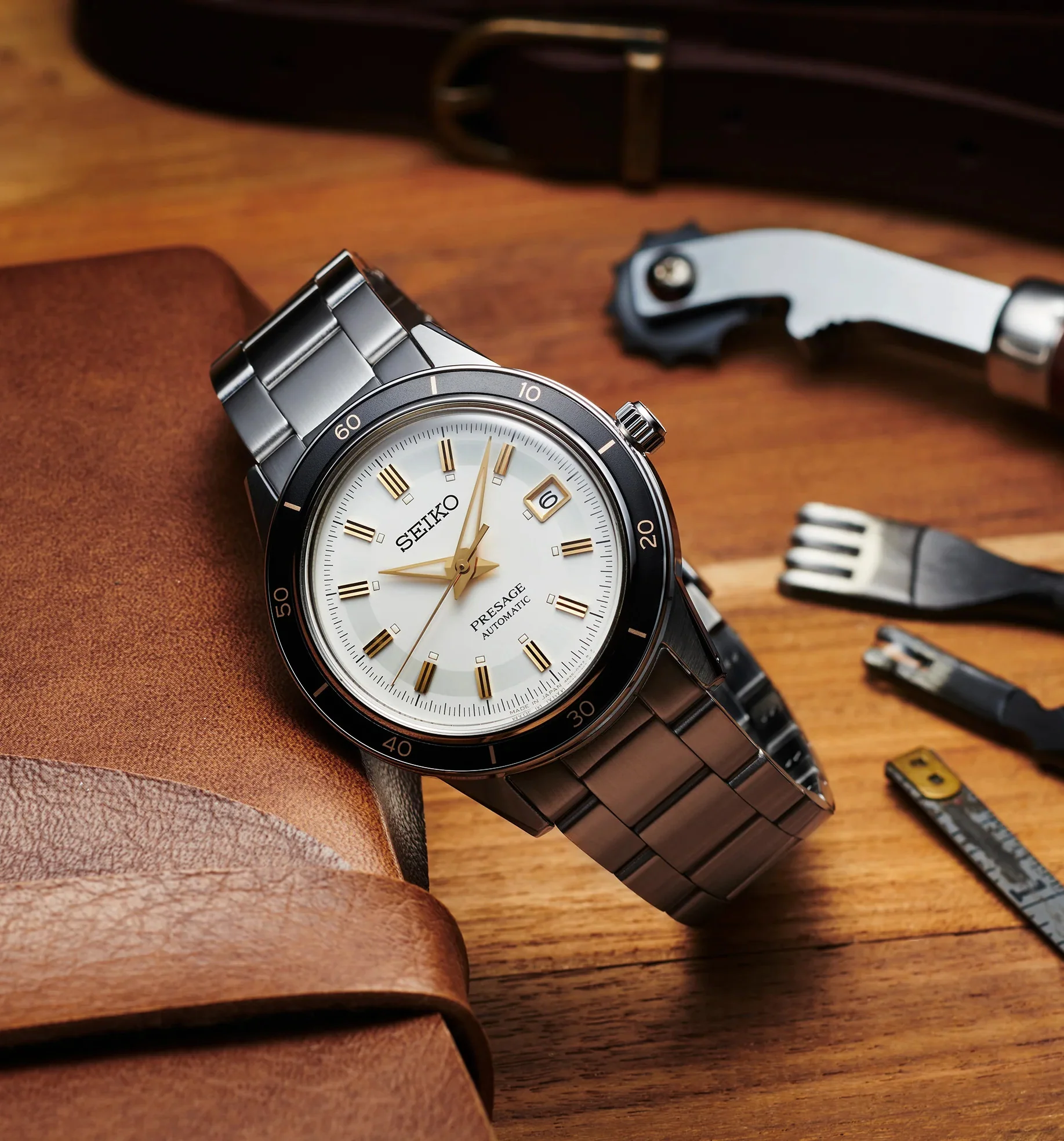 Seiko SRPG03 - Presage Style ’60s Collection - Image 3