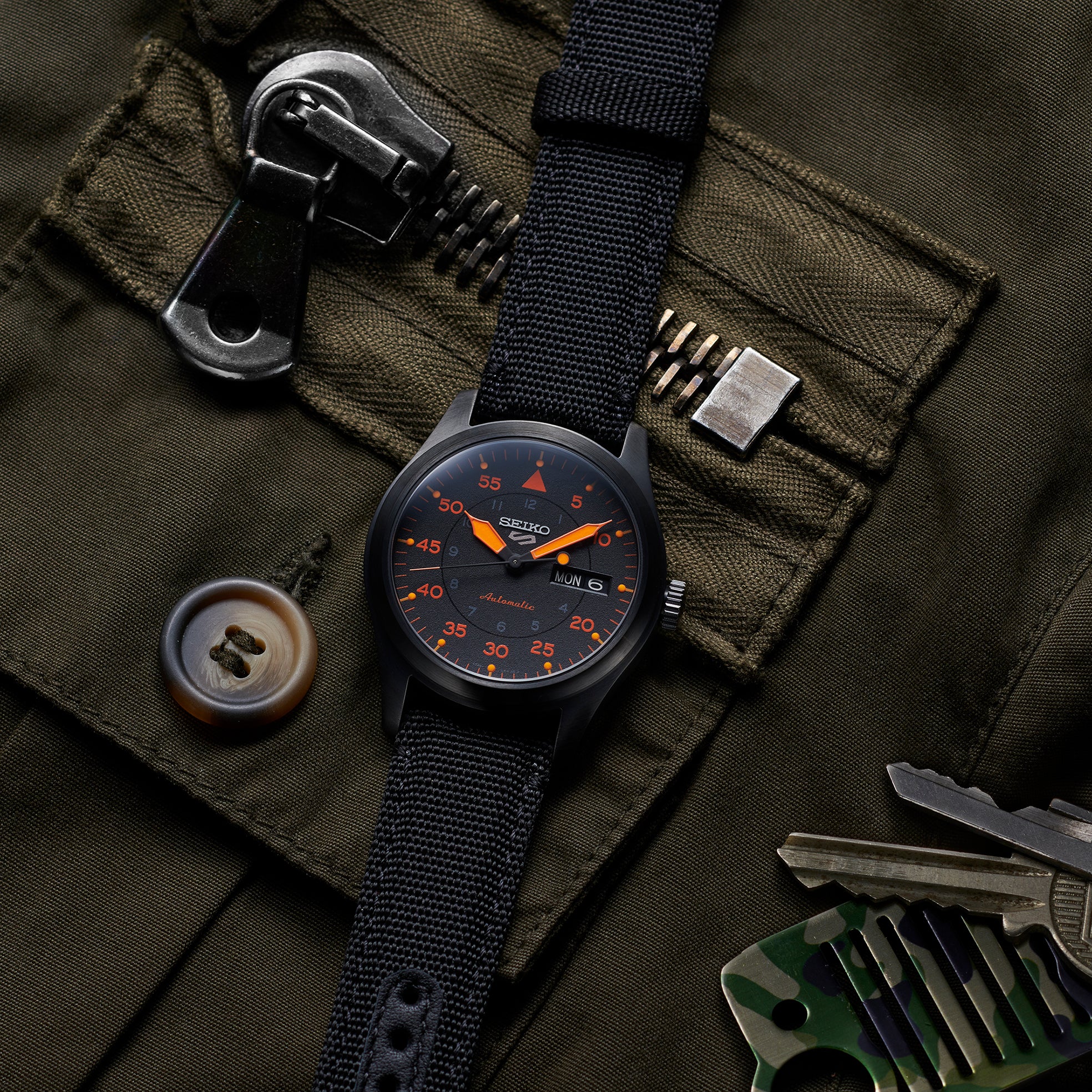 Seiko SRPH33 - 5 Sports Collection - Image 2