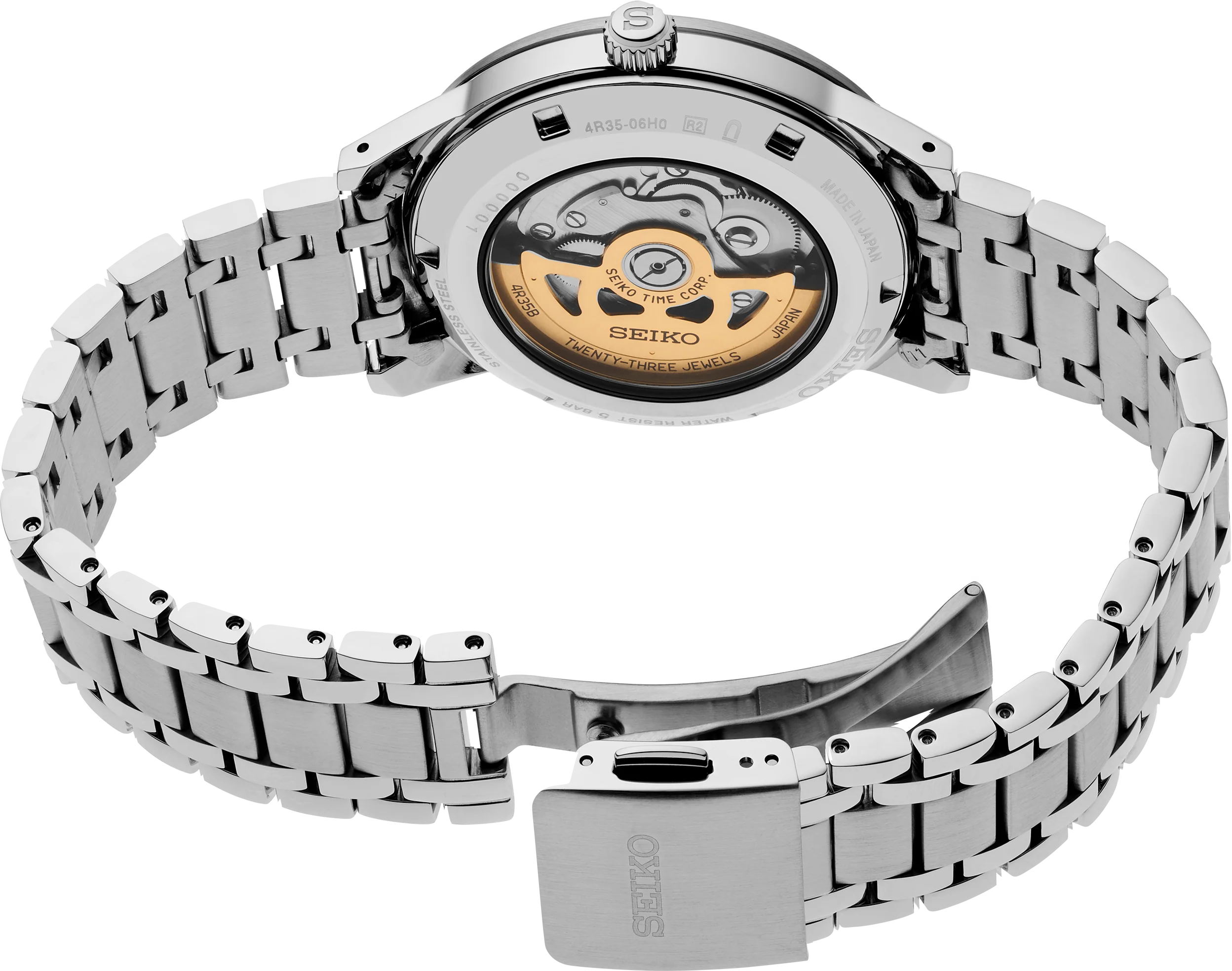 Seiko SRPL71 - Presage Style60's Collection - Image 2
